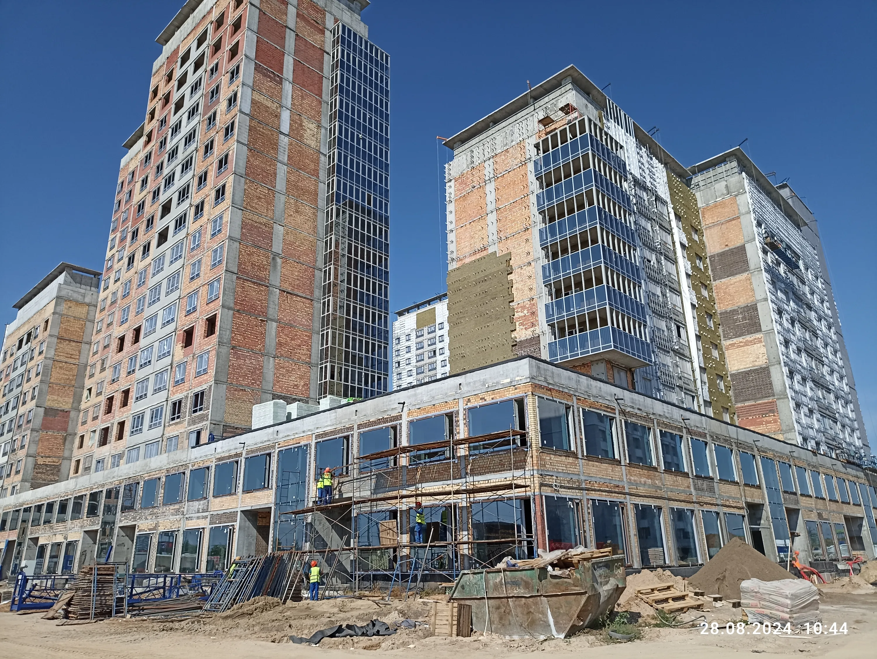 ЖК Мой Ритм ход строительства