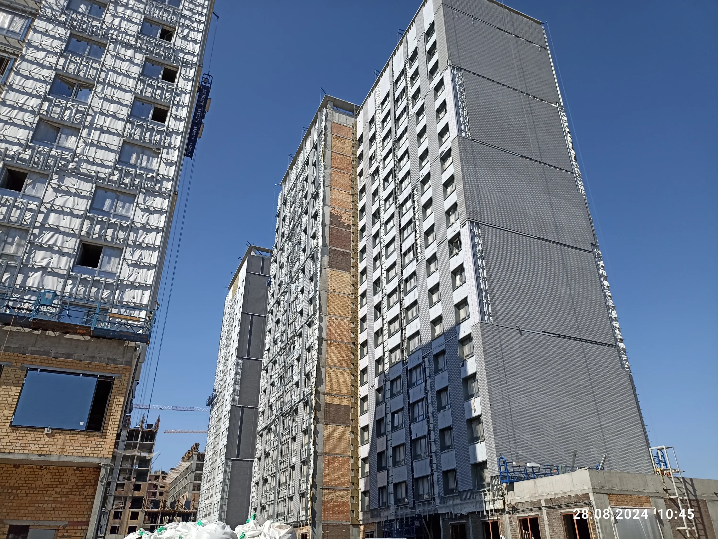 ЖК Мой Ритм ход строительства