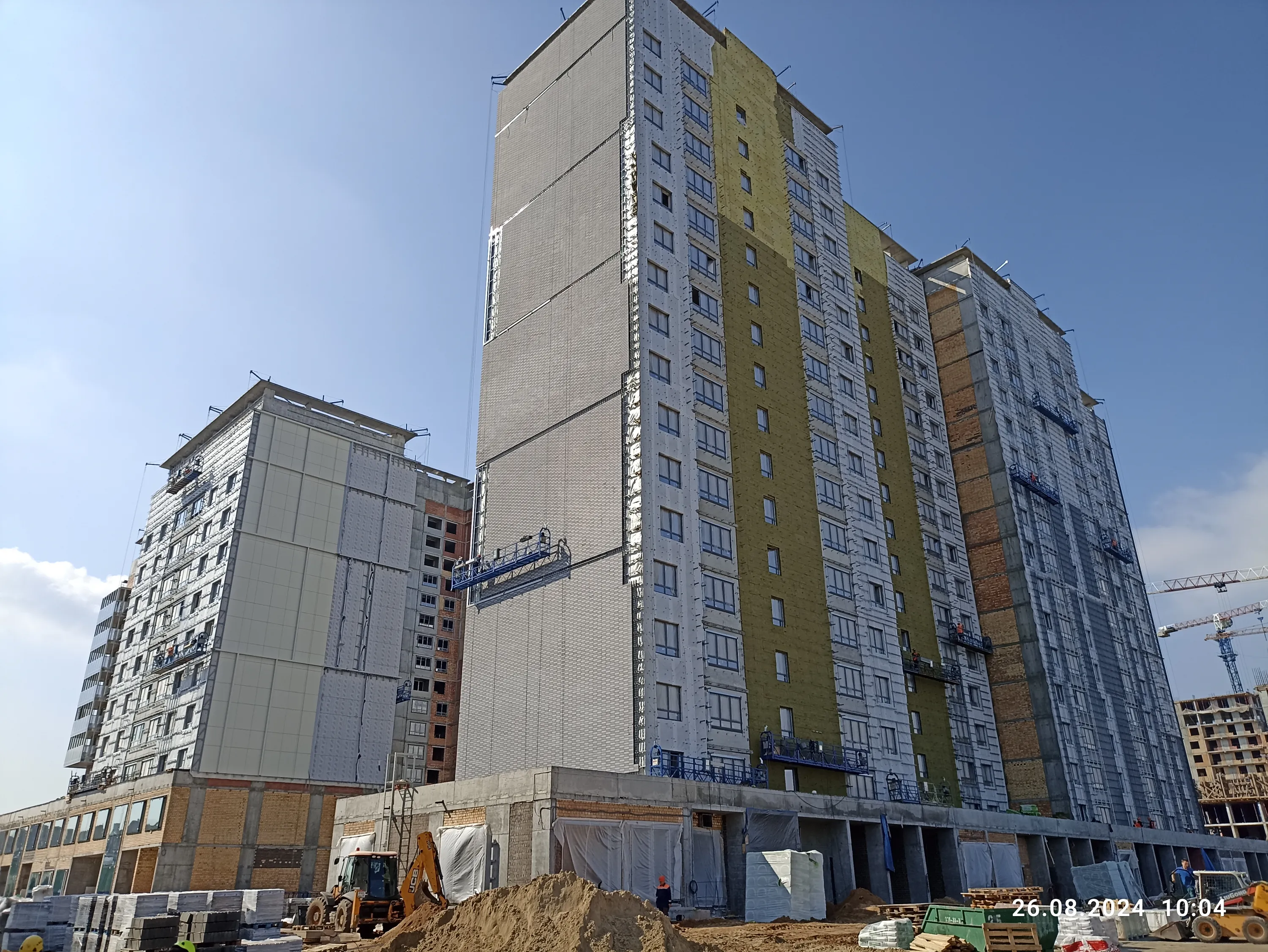 ЖК Мой Ритм ход строительства