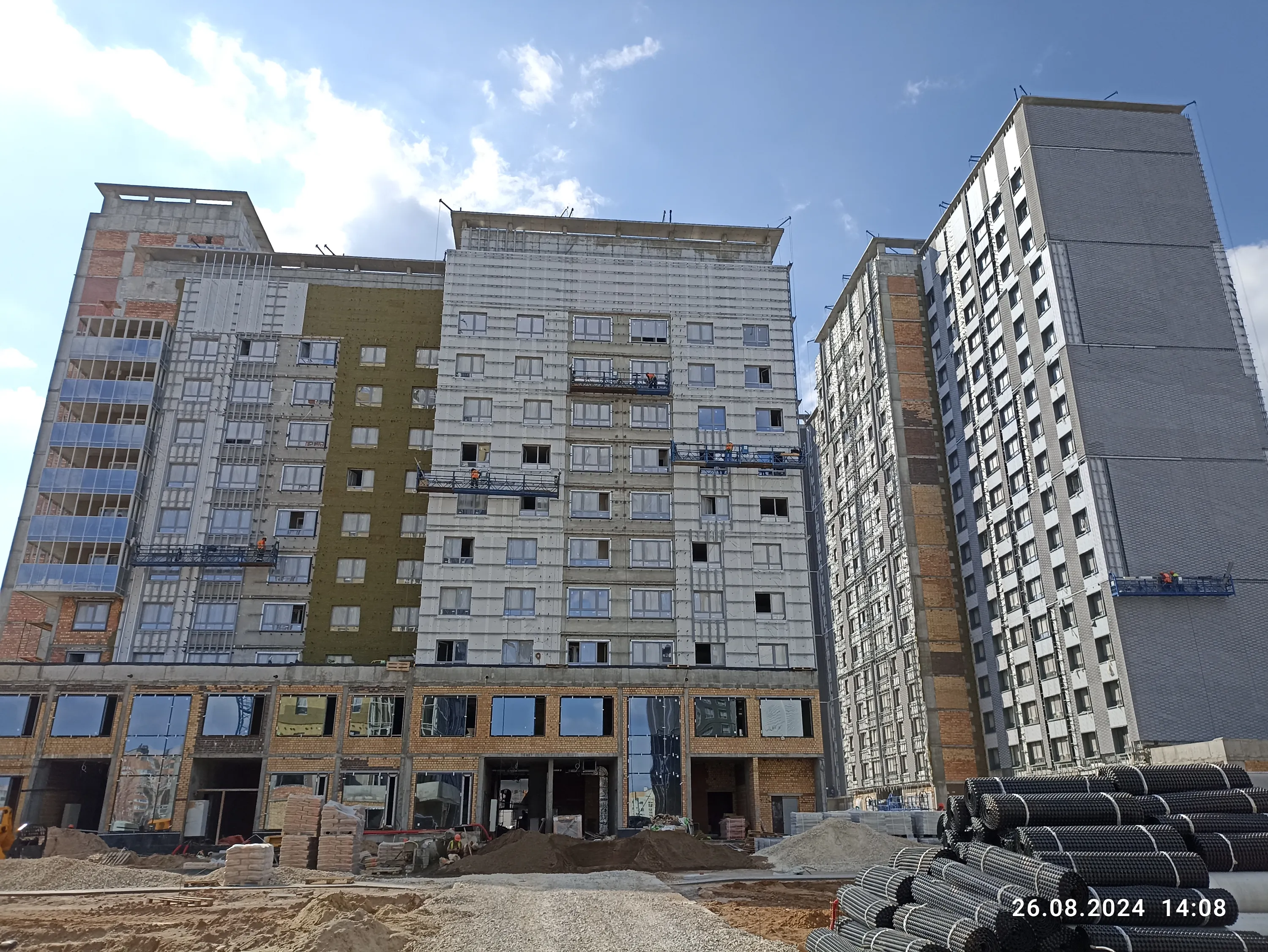 ЖК Мой Ритм ход строительства