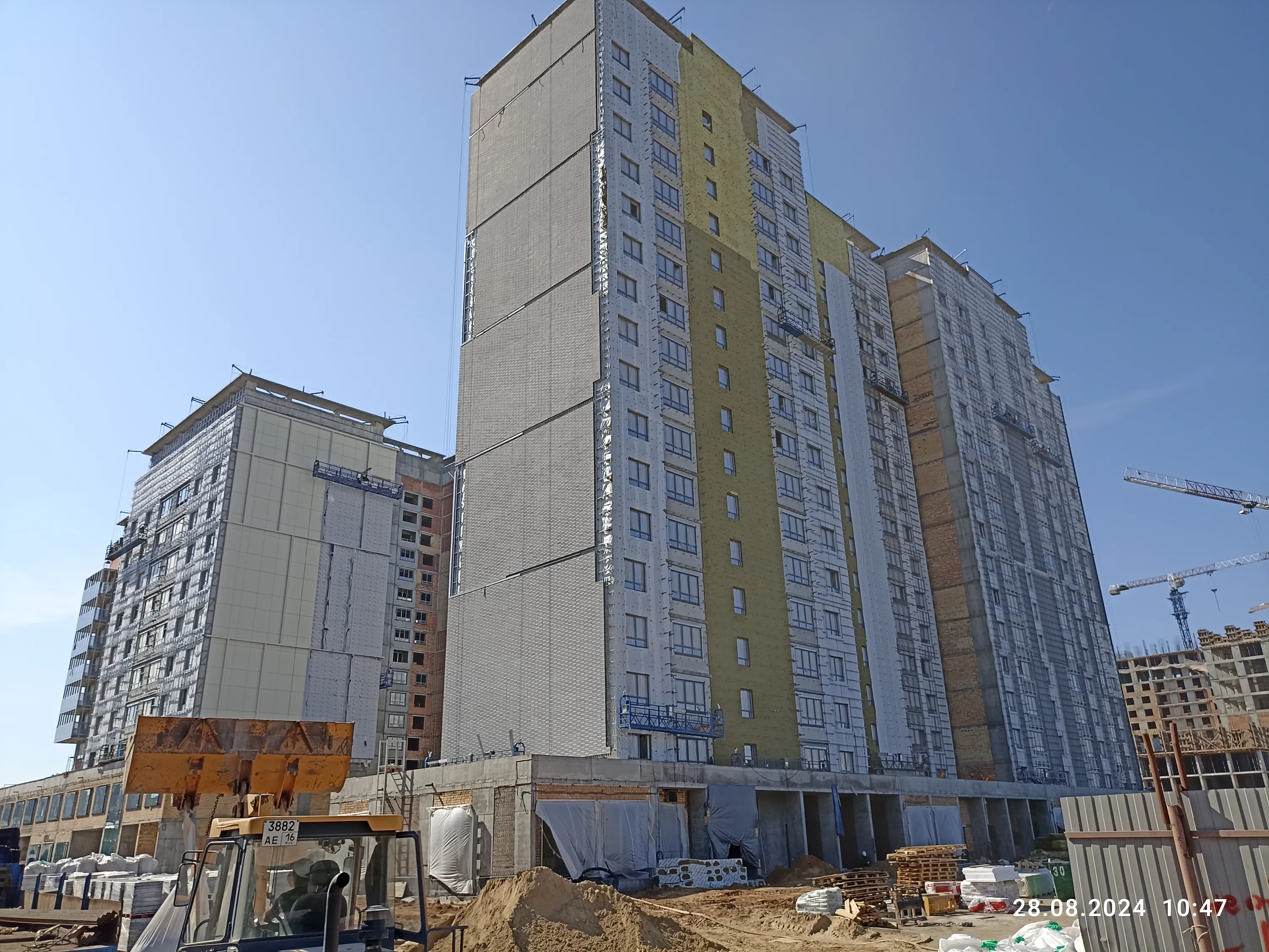 ЖК Мой Ритм ход строительства