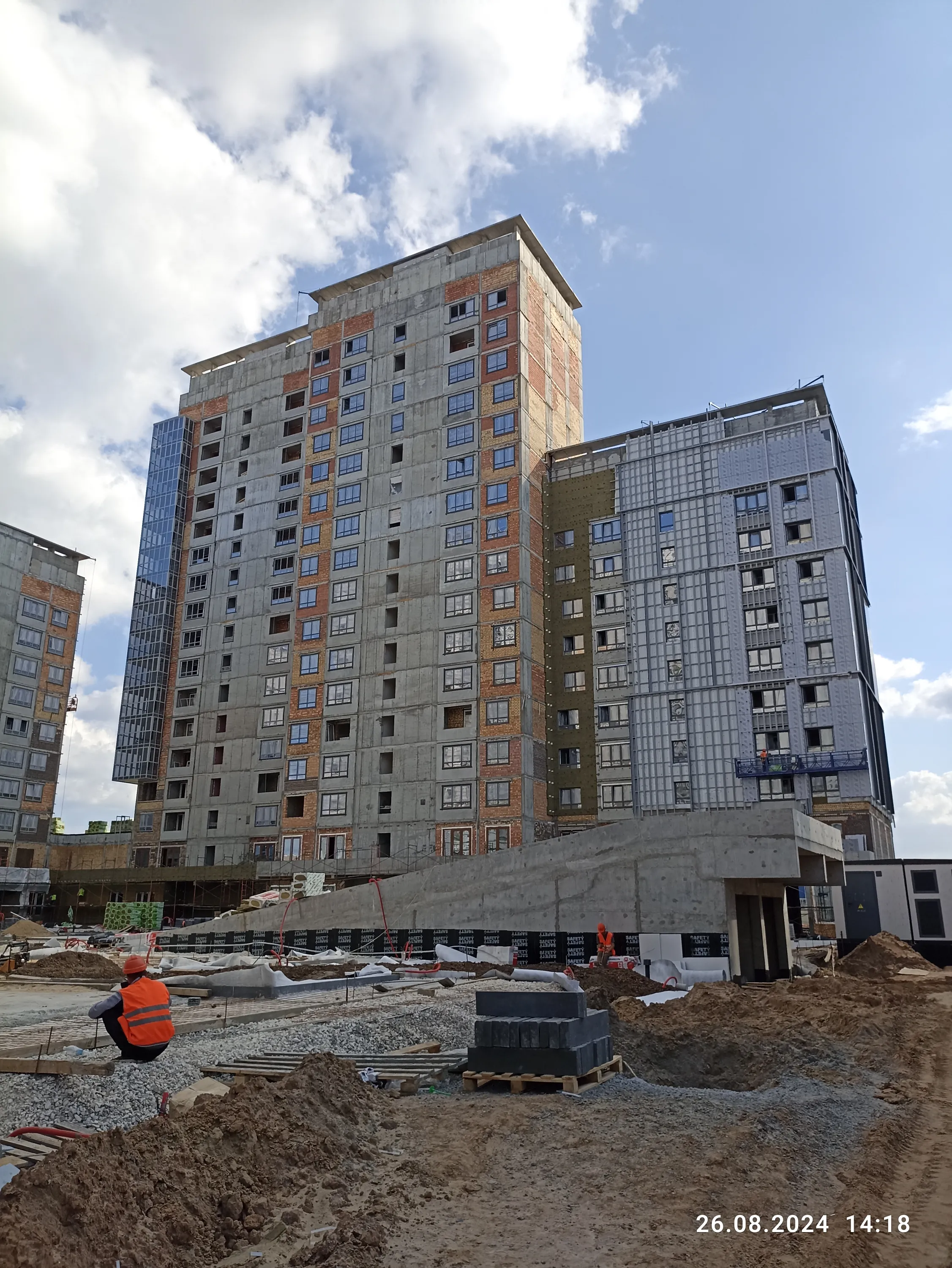 ЖК Мой Ритм ход строительства