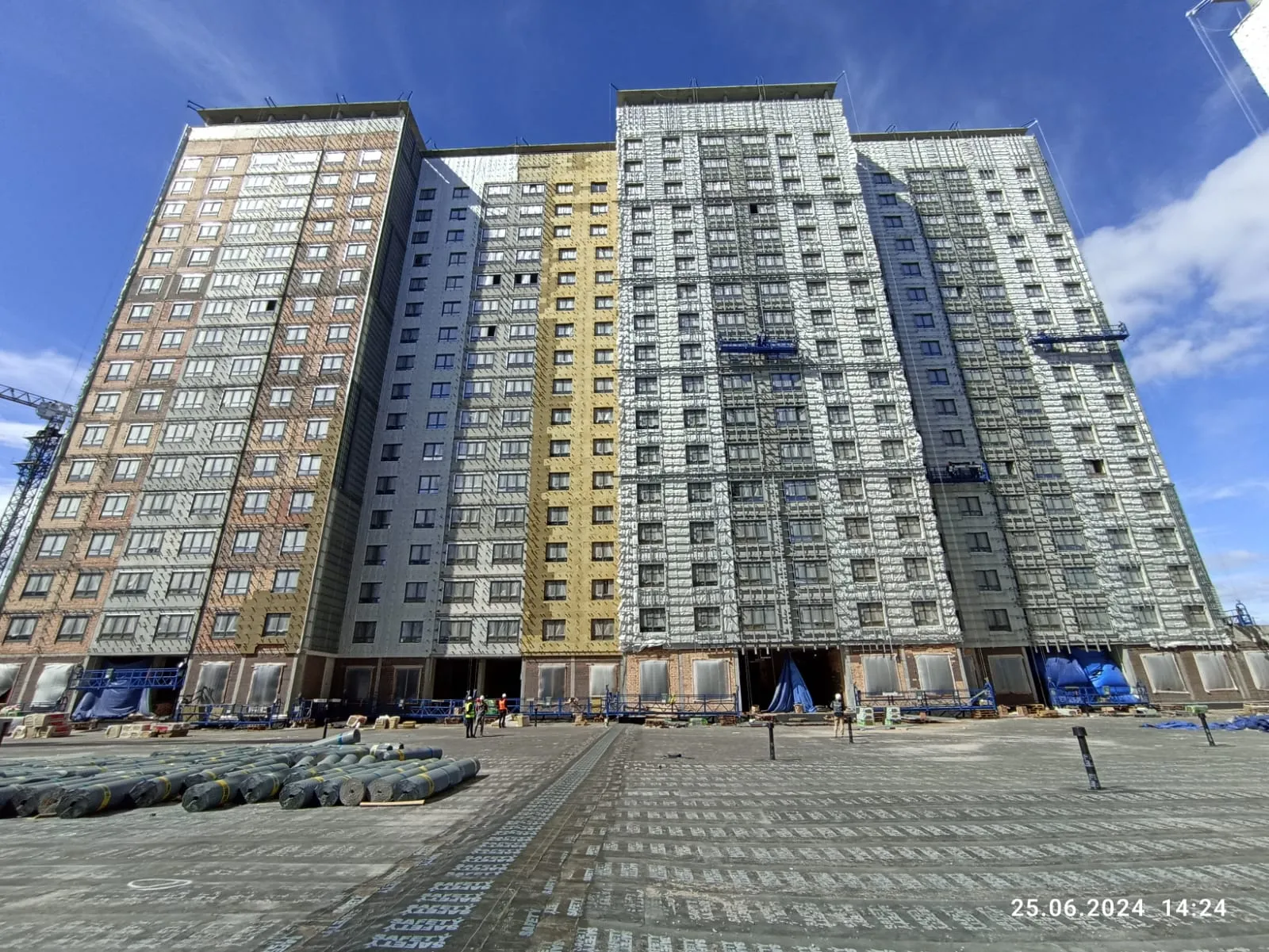 ЖК Мой Ритм ход строительства