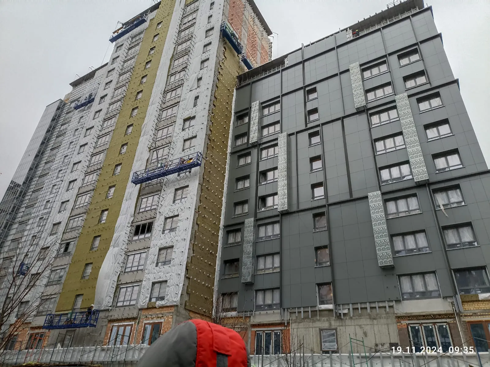 ЖК Мой Ритм ход строительства