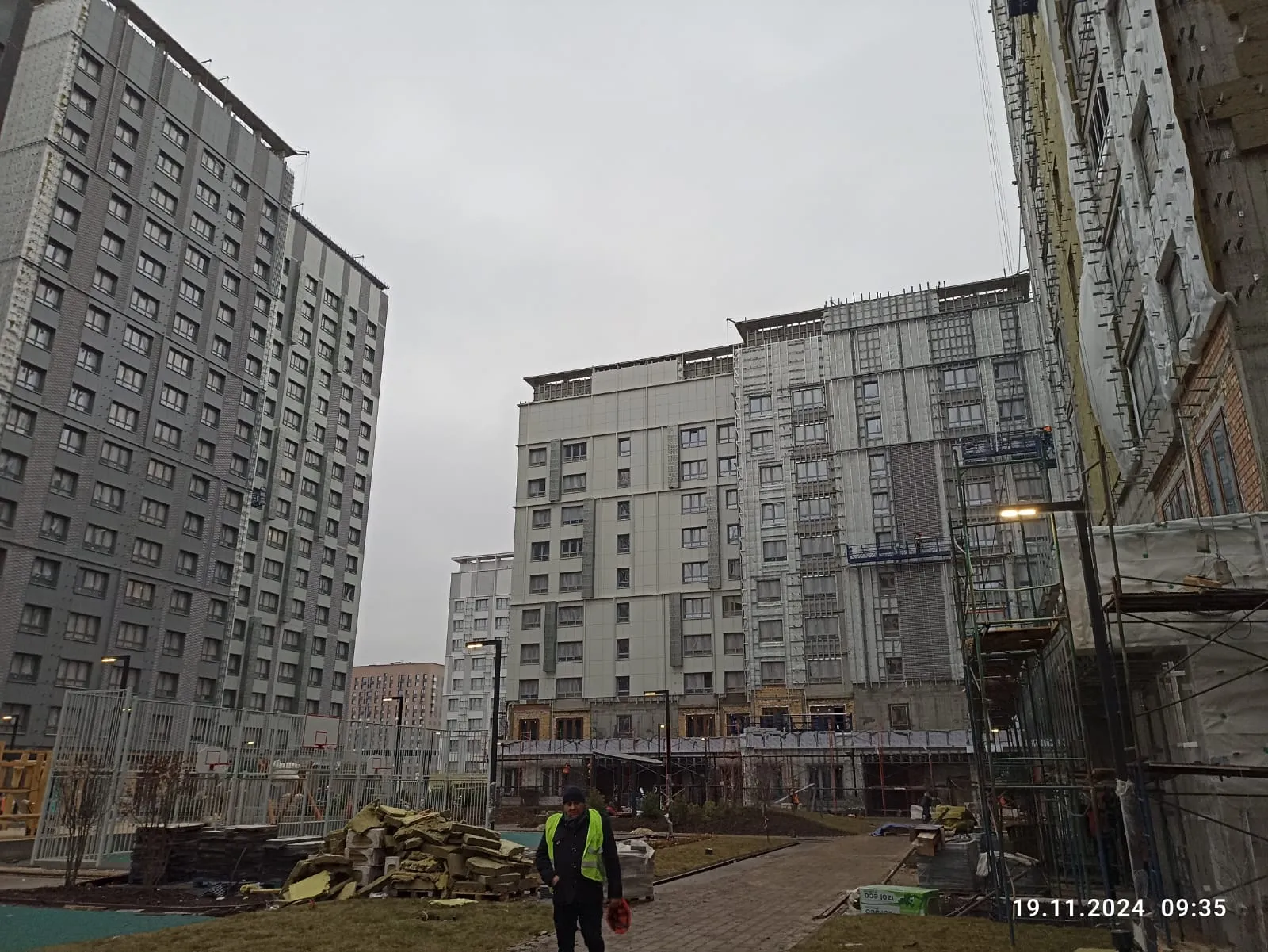 ЖК Мой Ритм ход строительства