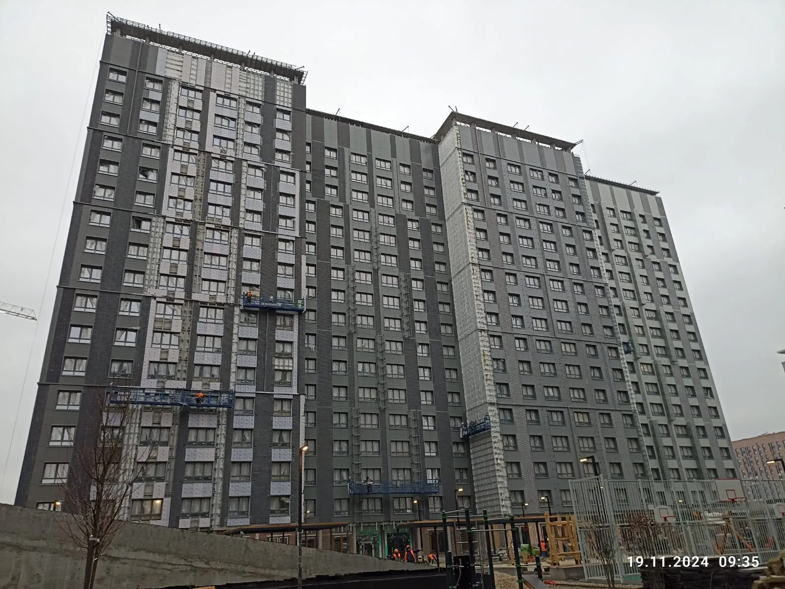 ЖК Мой Ритм ход строительства