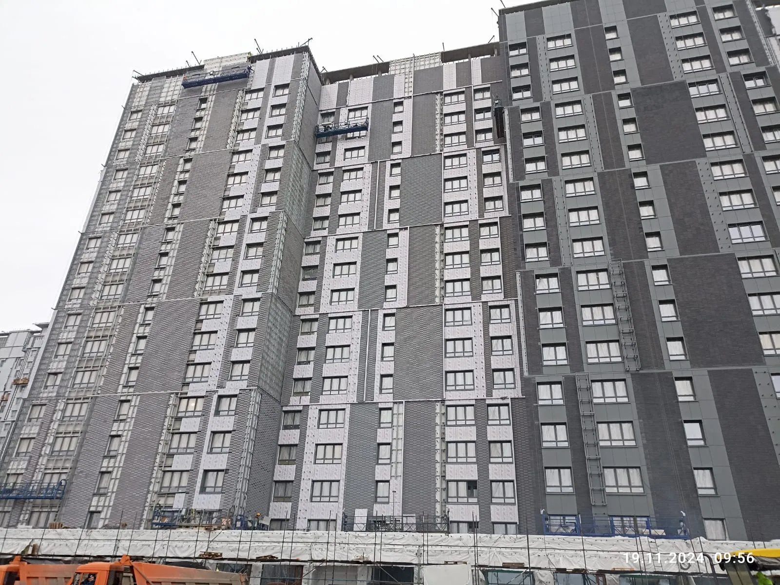 ЖК Мой Ритм ход строительства