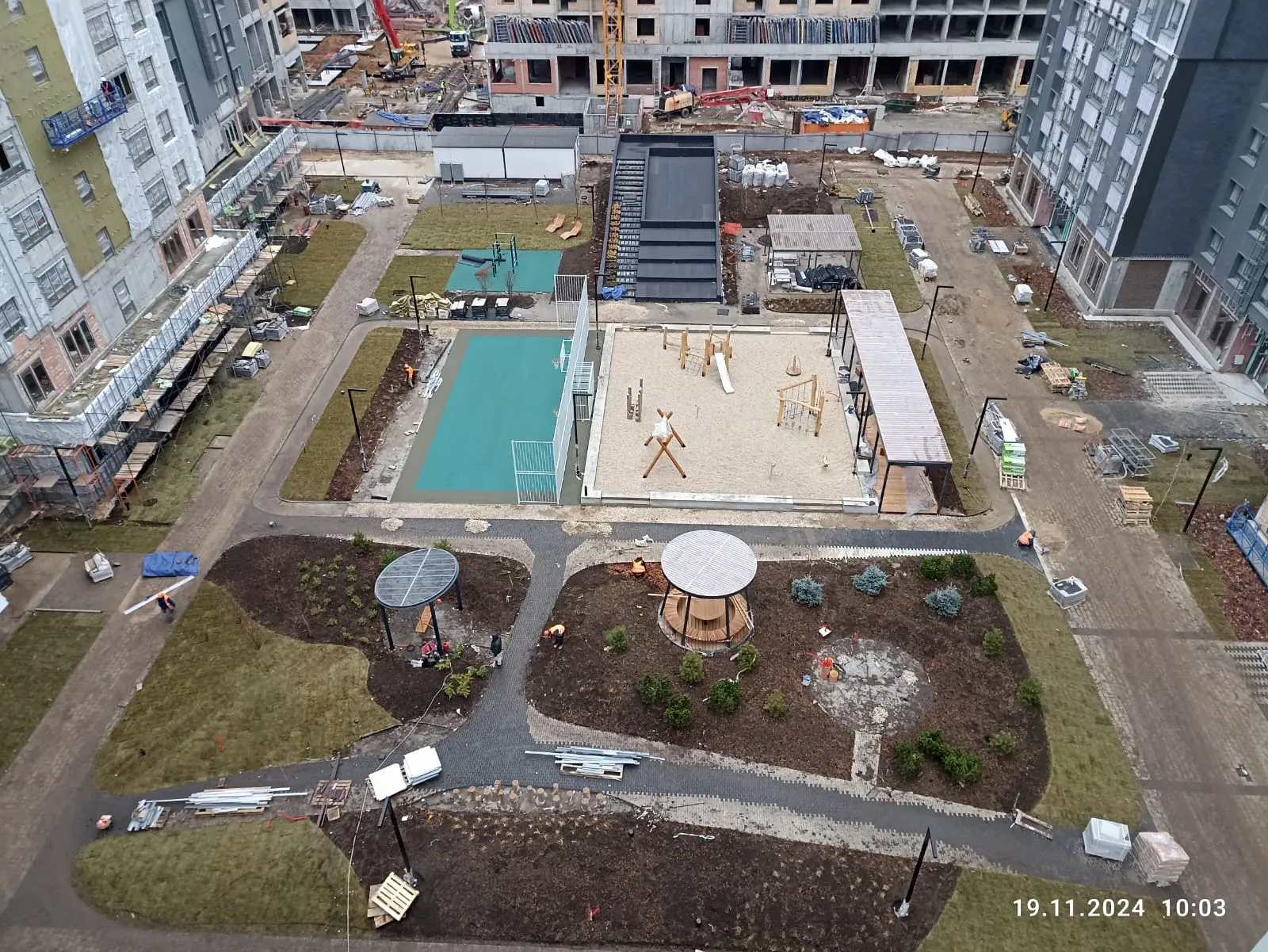 ЖК Мой Ритм ход строительства