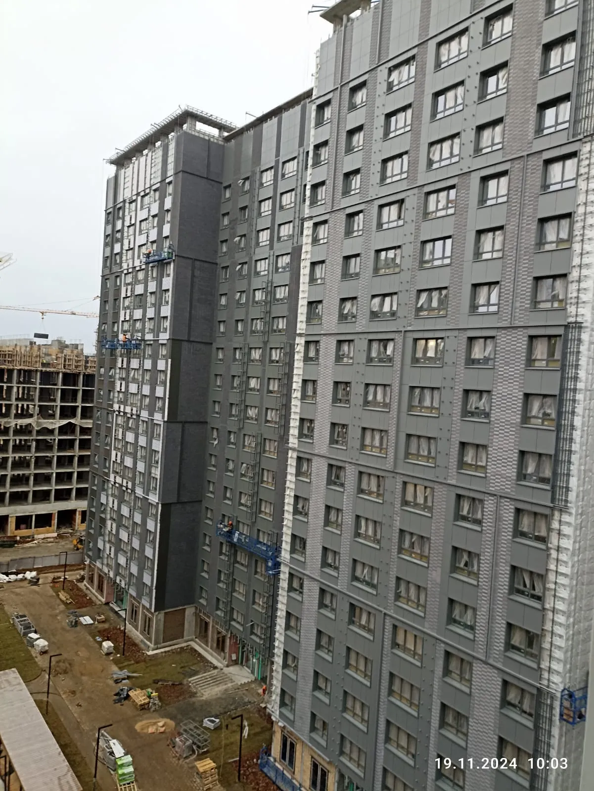 ЖК Мой Ритм ход строительства