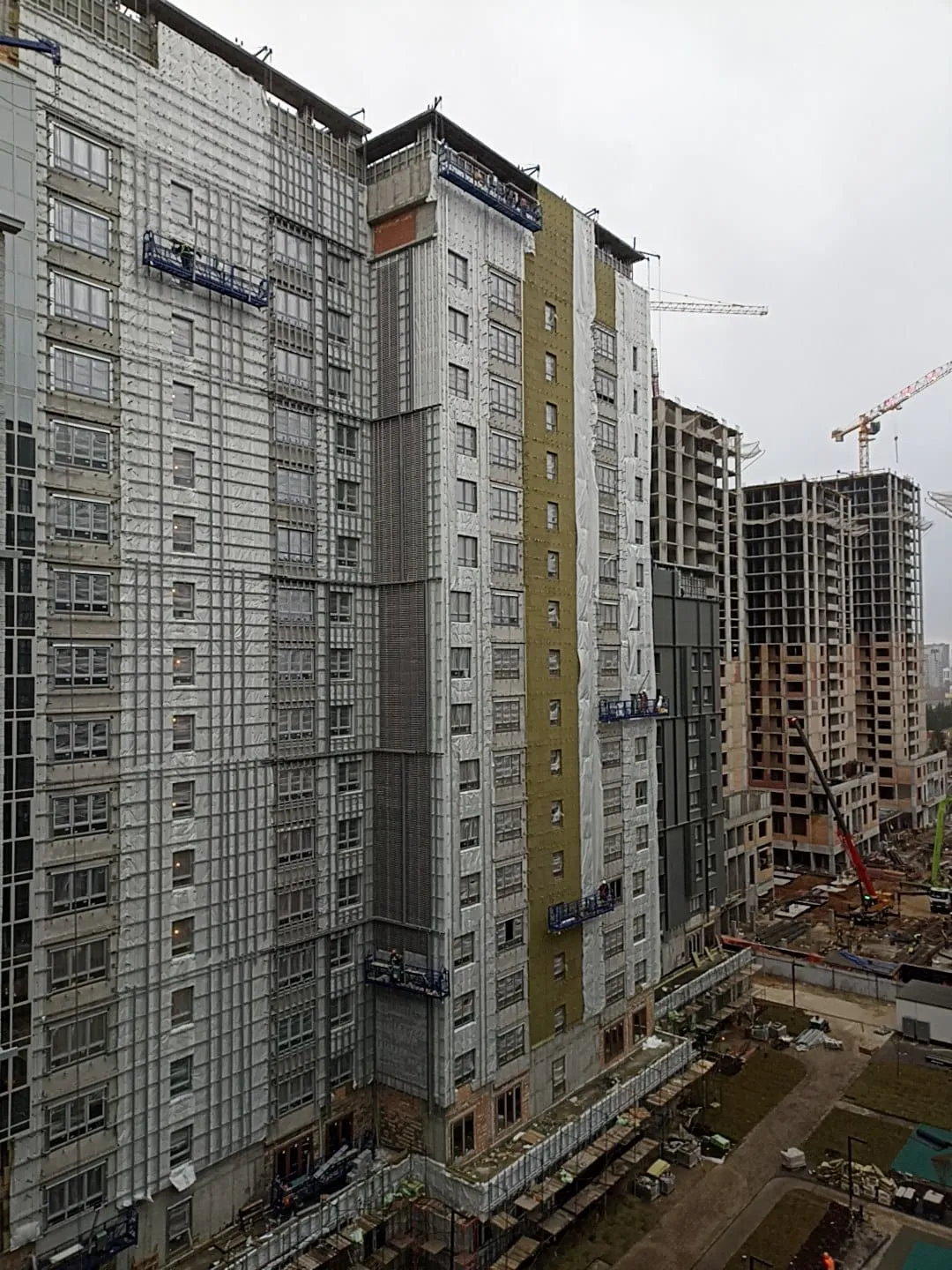 ЖК Мой Ритм ход строительства