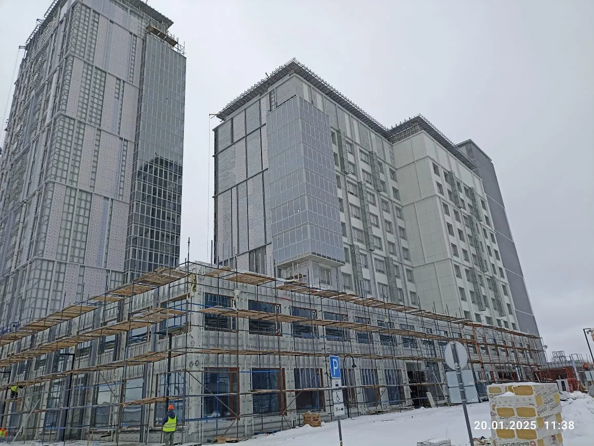 ЖК Мой Ритм ход строительства