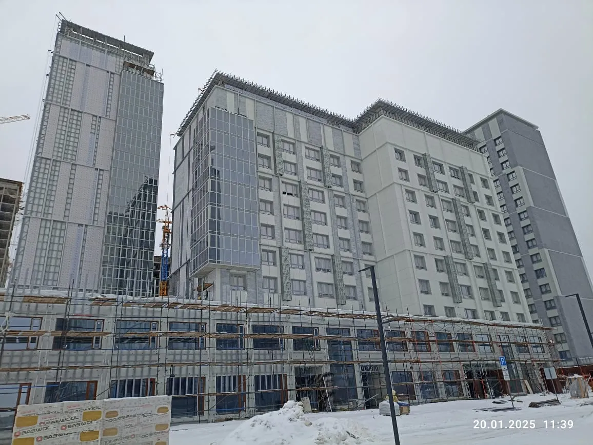 ЖК Мой Ритм ход строительства