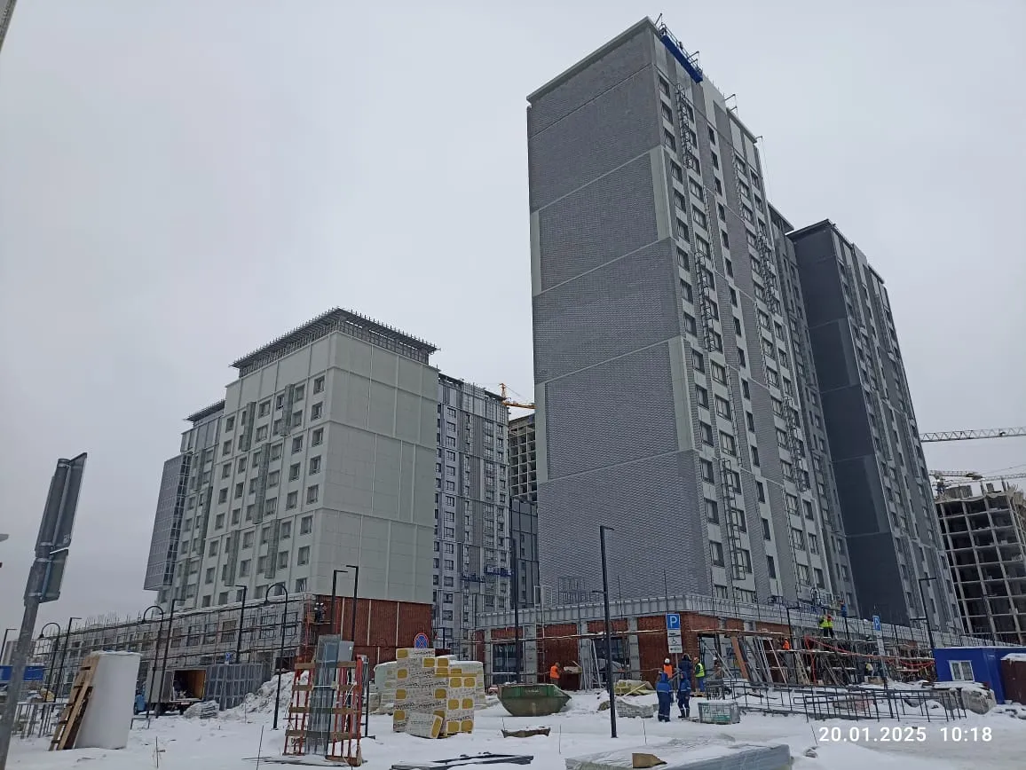 ЖК Мой Ритм ход строительства