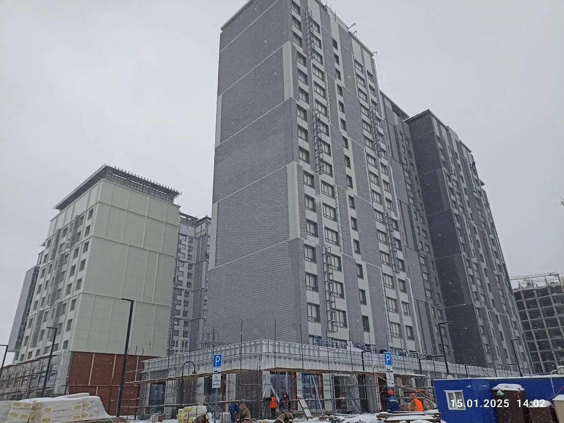 ЖК Мой Ритм ход строительства