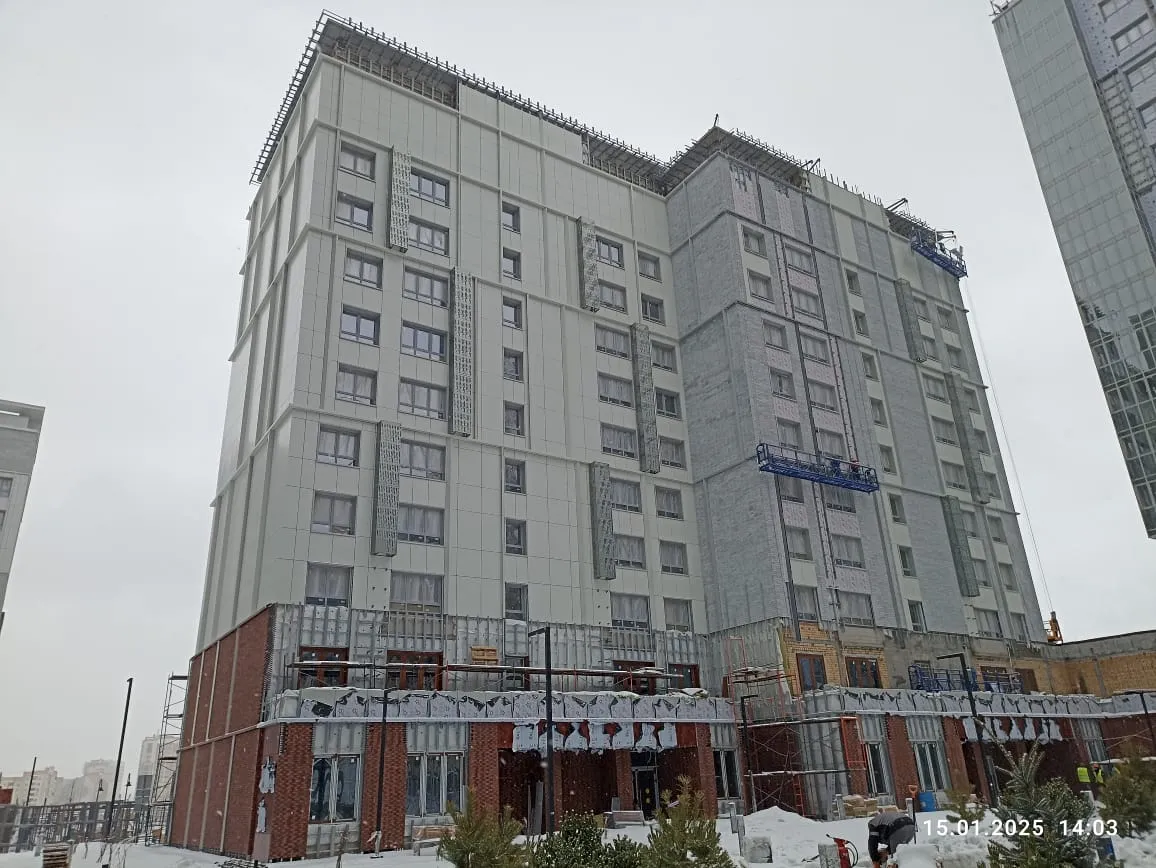 ЖК Мой Ритм ход строительства