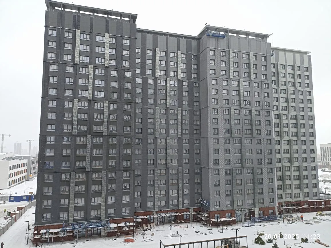 ЖК Мой Ритм ход строительства