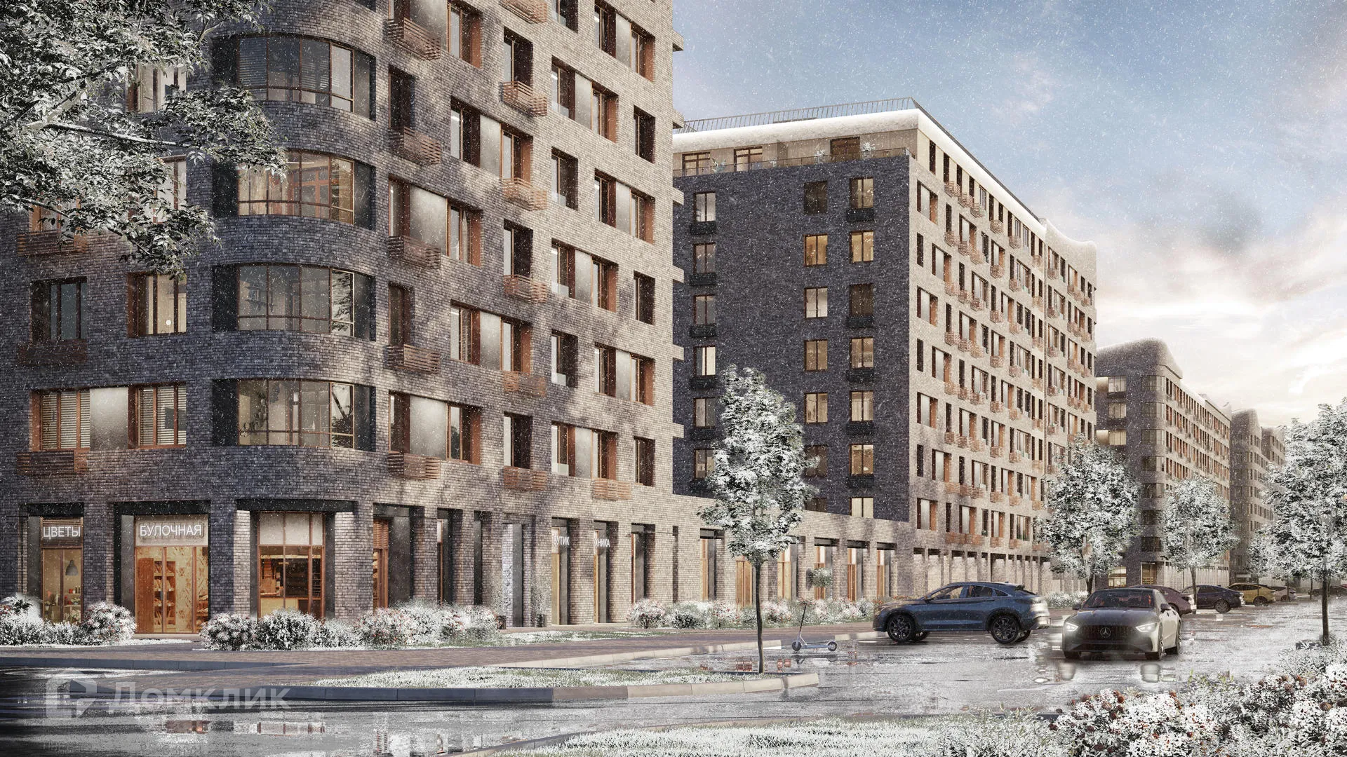 Фото квартиры в ЖК GloraX Экосити