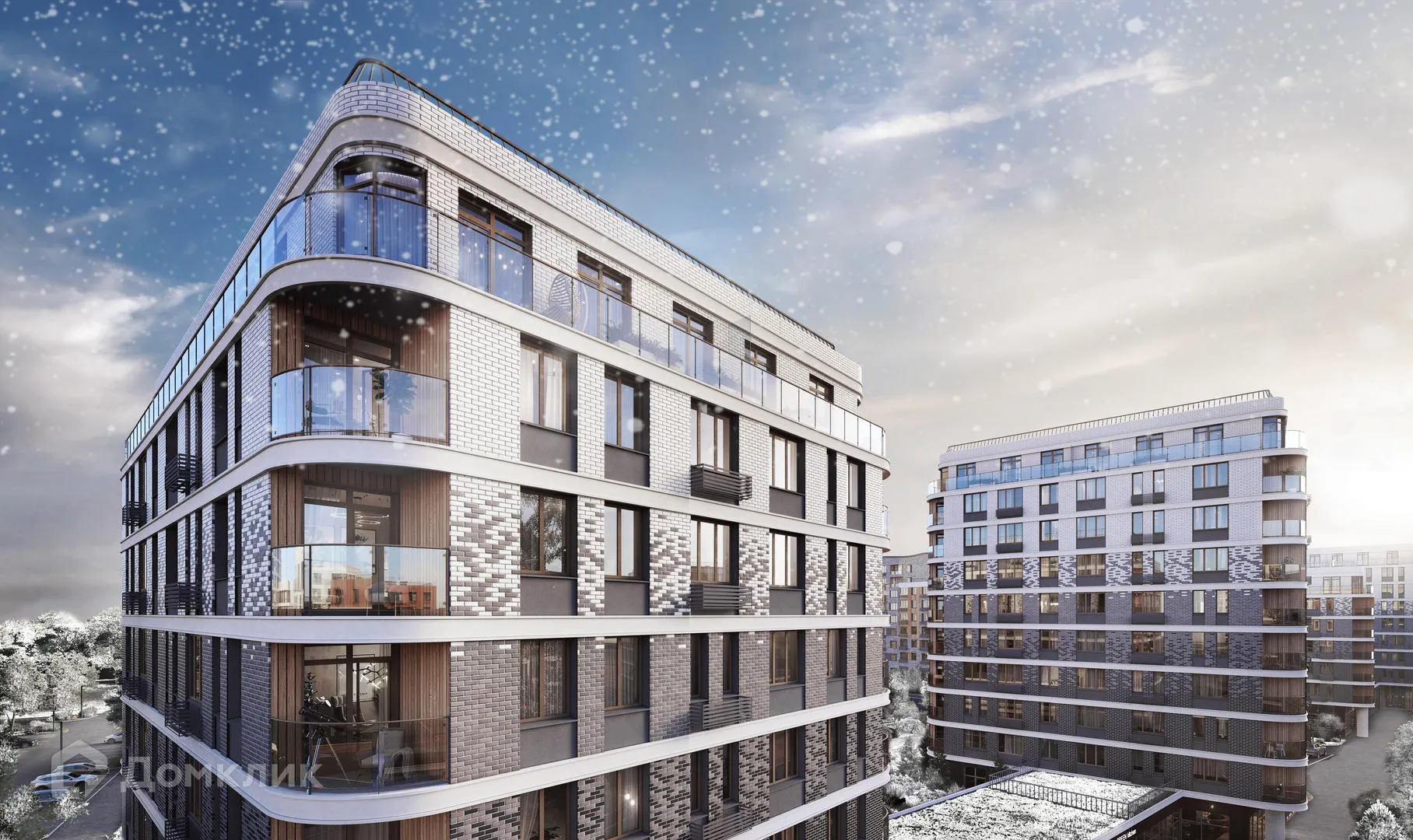 Фото квартиры в ЖК GloraX Экосити