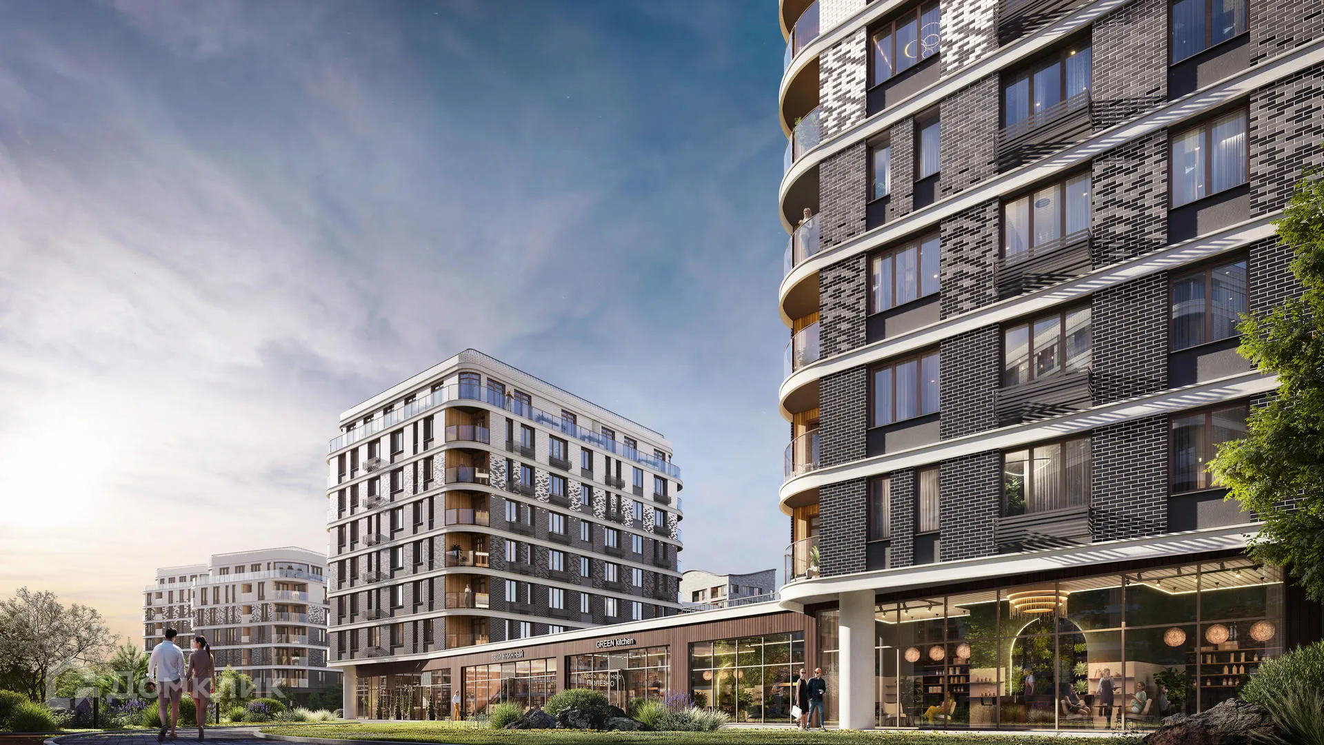 Фото квартиры в ЖК GloraX Экосити