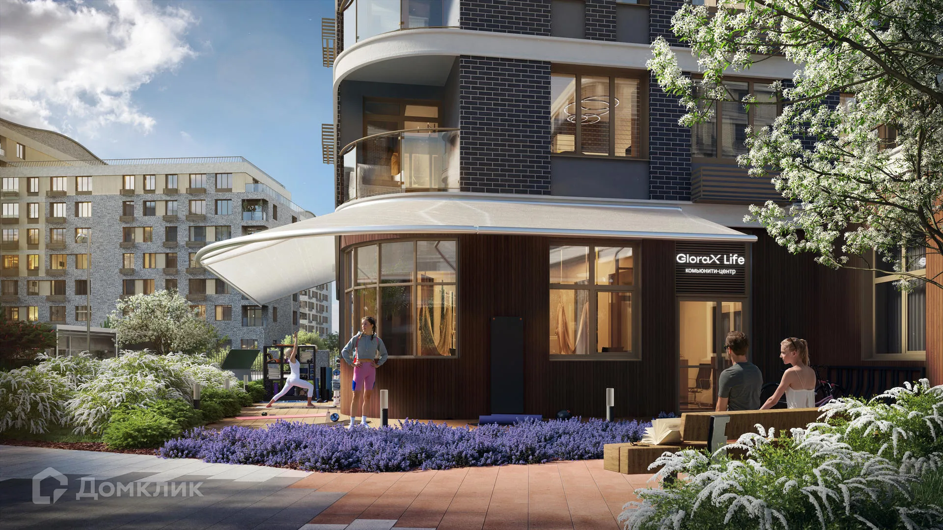 Фото квартиры в ЖК GloraX Экосити