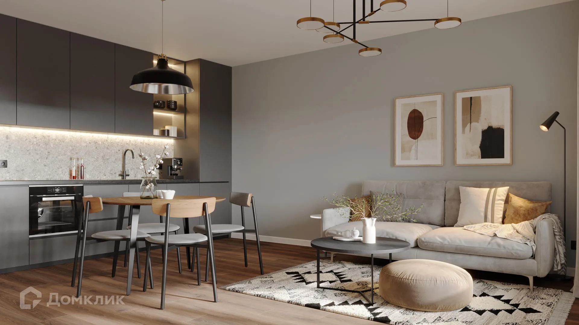 Фото квартиры в ЖК GloraX Экосити