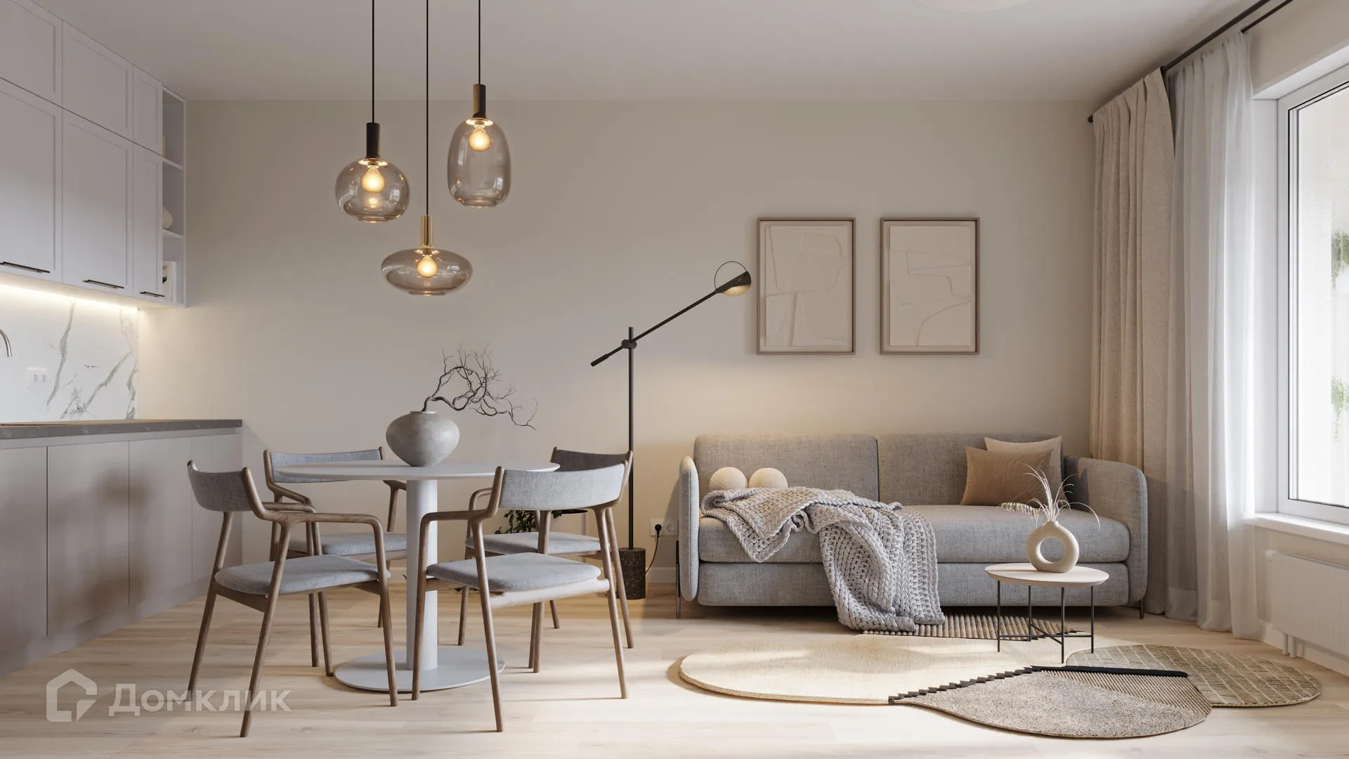 Фото квартиры в ЖК GloraX Экосити