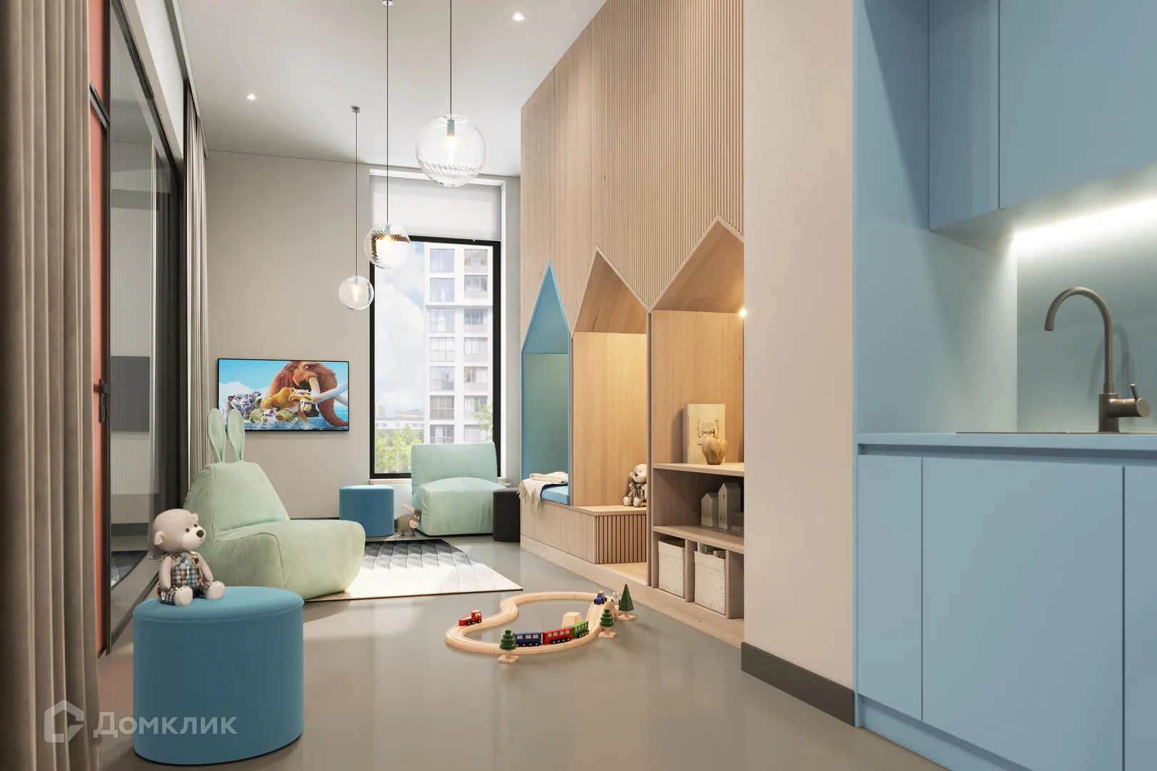 Фото квартиры в ЖК GloraX Экосити