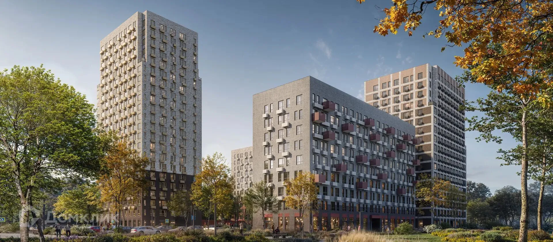 купить новостройку в ЖК Матюшино парк