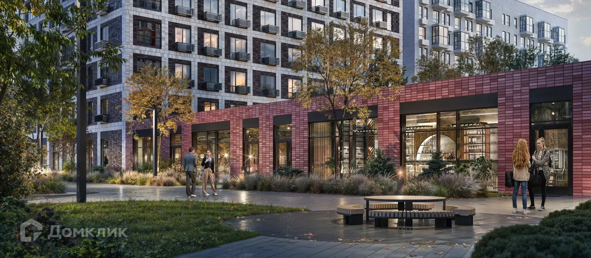 купить новостройку в ЖК Матюшино парк