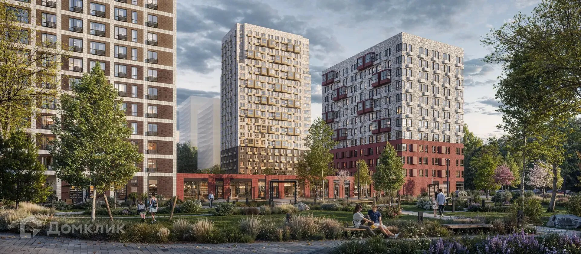 купить новостройку в ЖК Матюшино парк