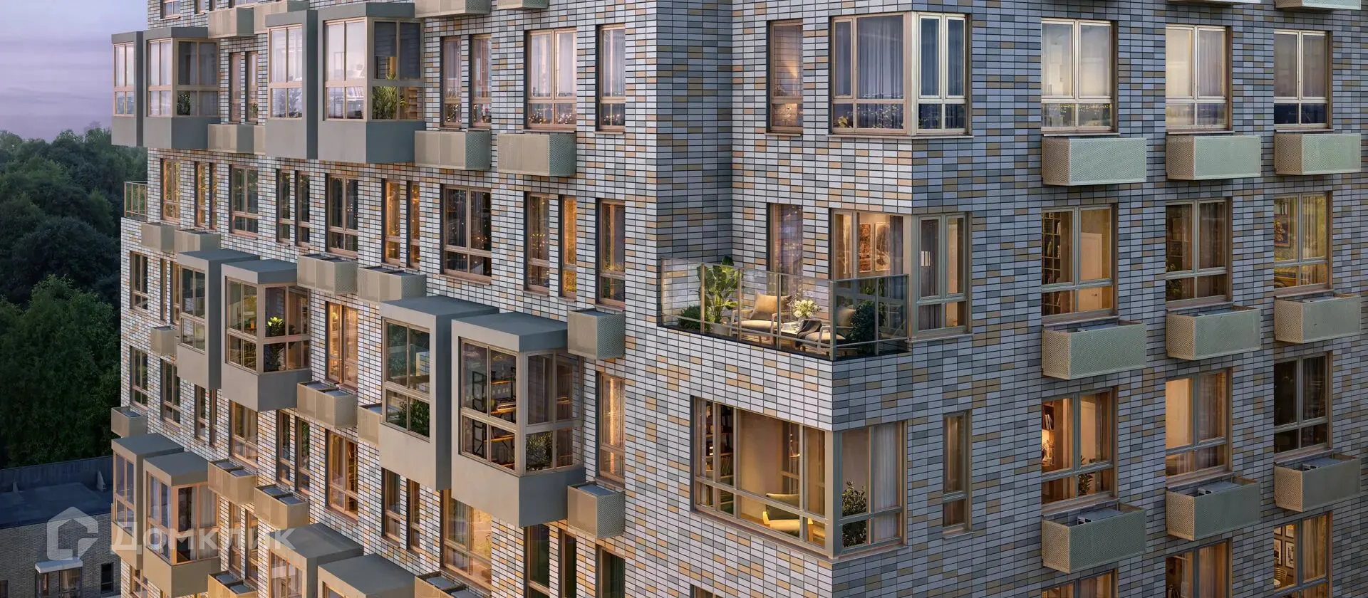 купить новостройку в ЖК Матюшино парк