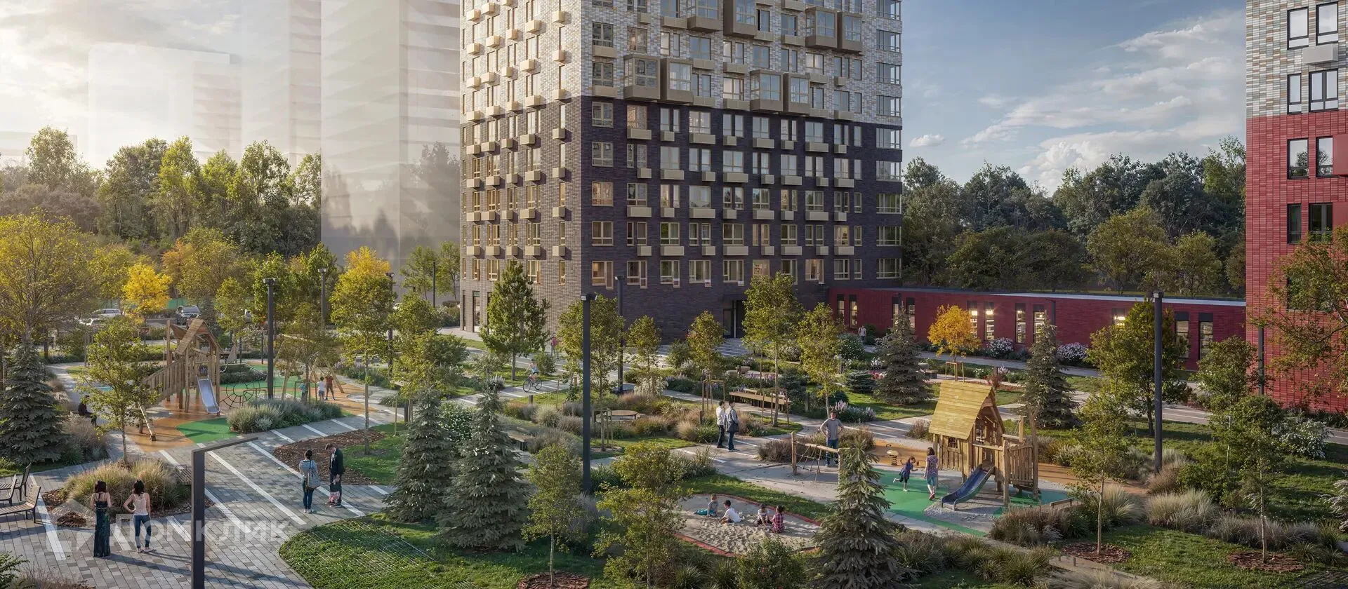 купить новостройку в ЖК Матюшино парк