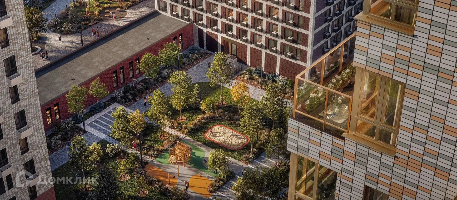 купить новостройку в ЖК Матюшино парк