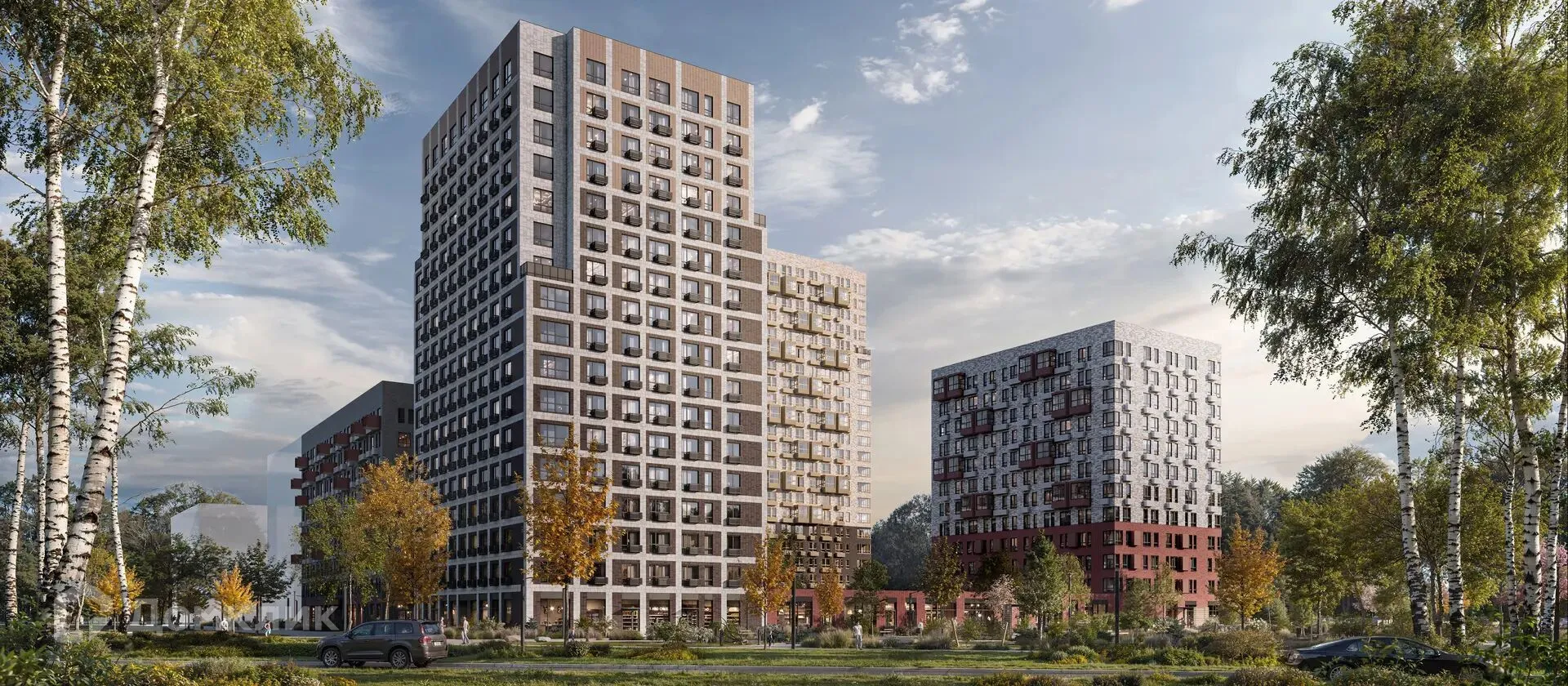 купить новостройку в ЖК Матюшино парк