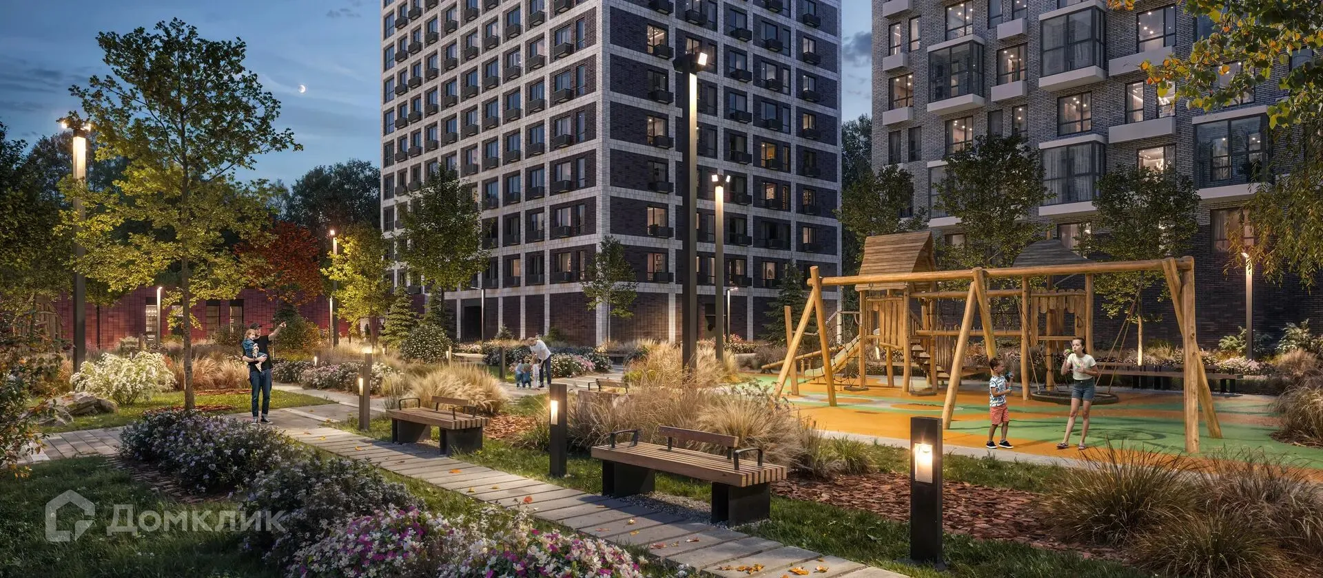 купить новостройку в ЖК Матюшино парк