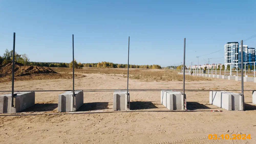 ЖК Матюшино парк ход строительства