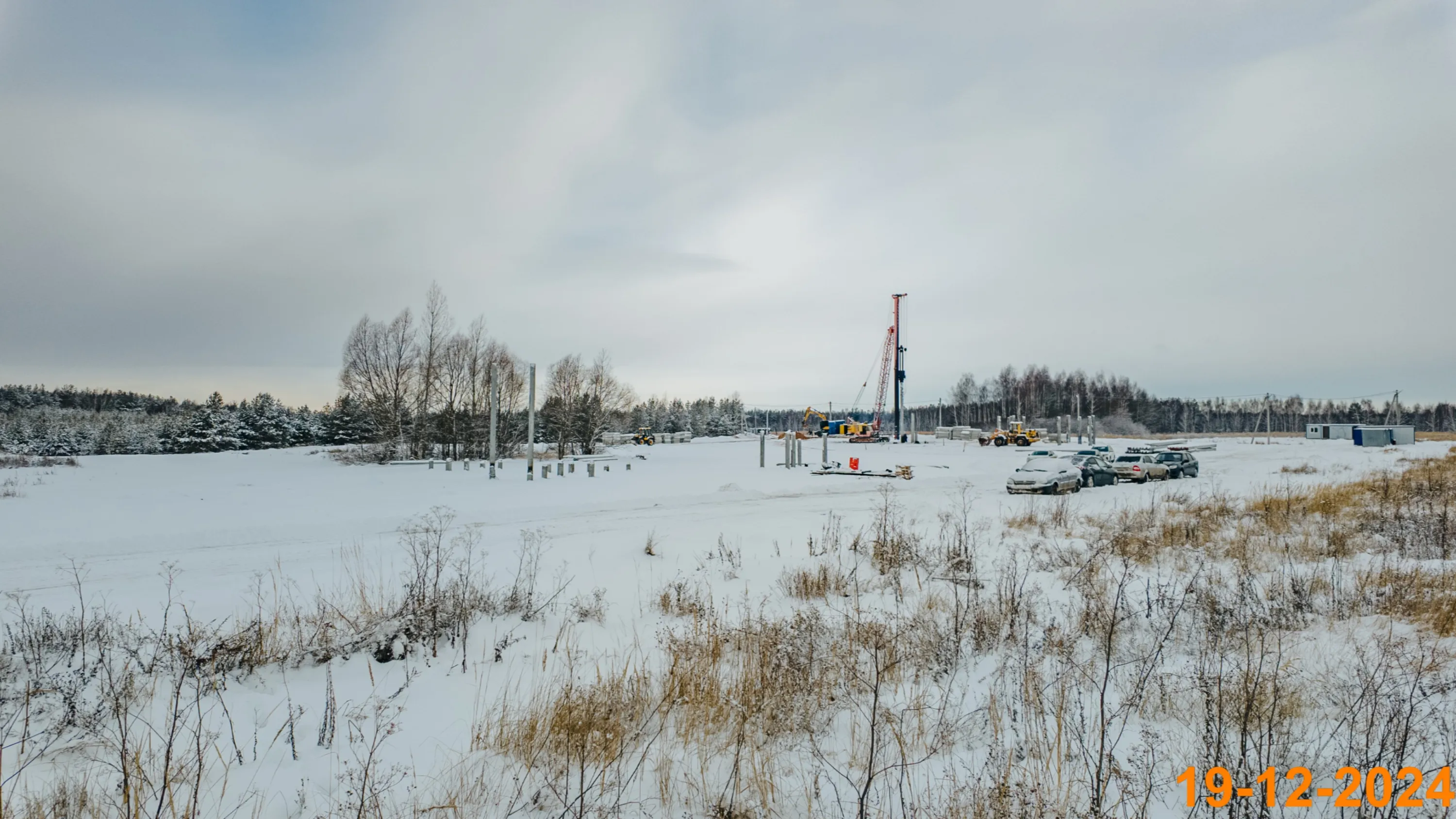 ЖК Матюшино парк ход строительства