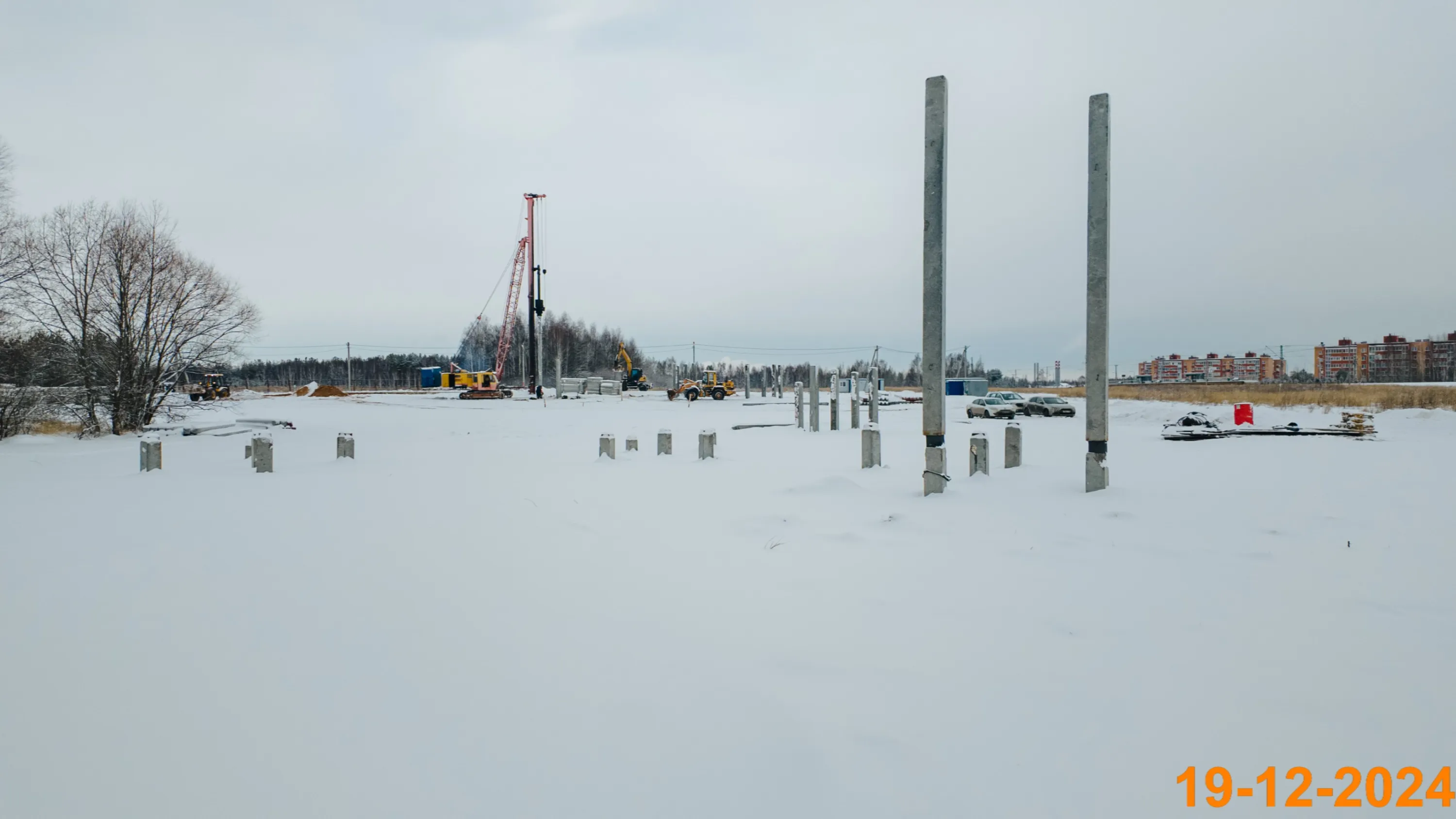 ЖК Матюшино парк ход строительства