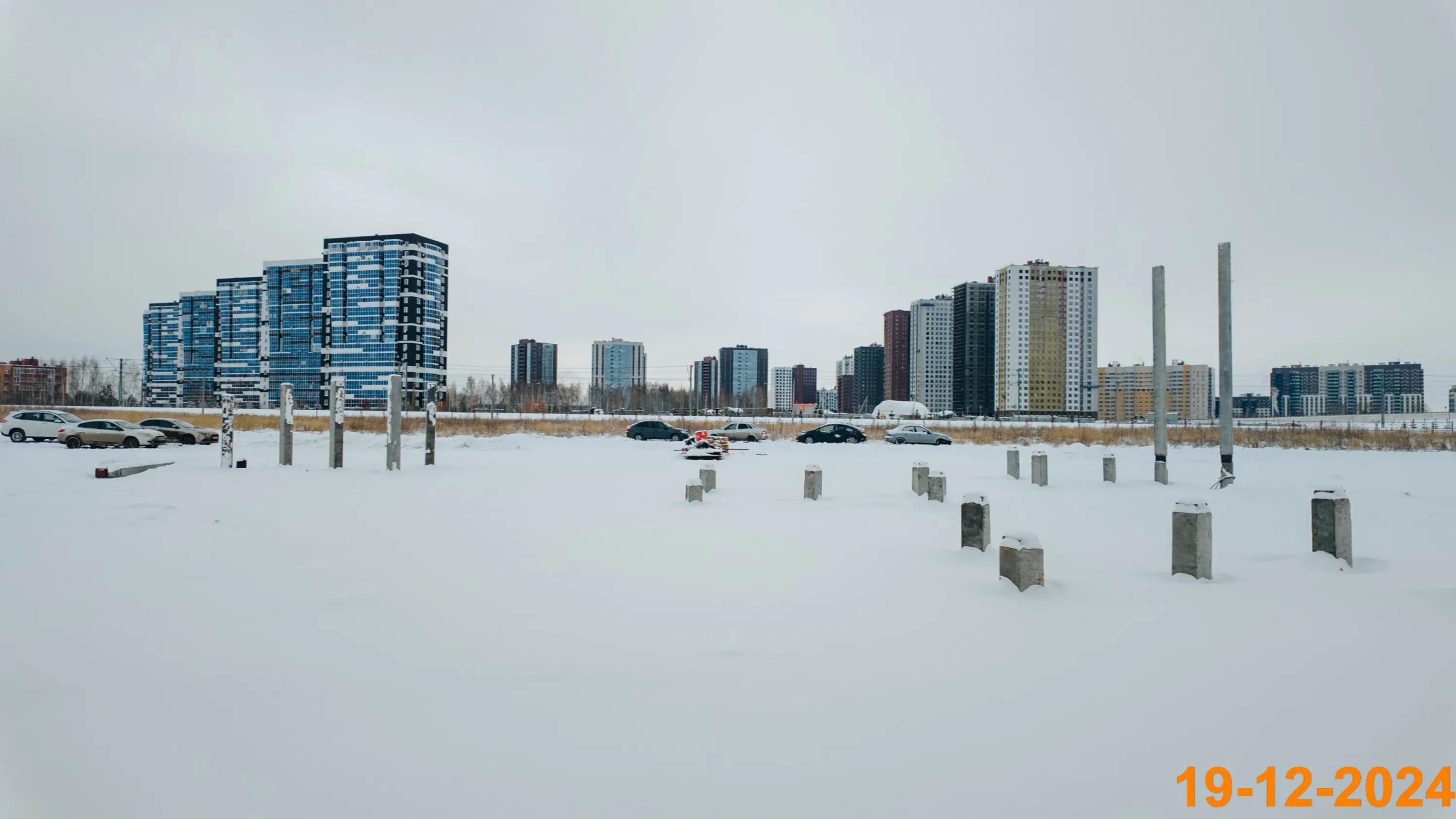 ЖК Матюшино парк ход строительства