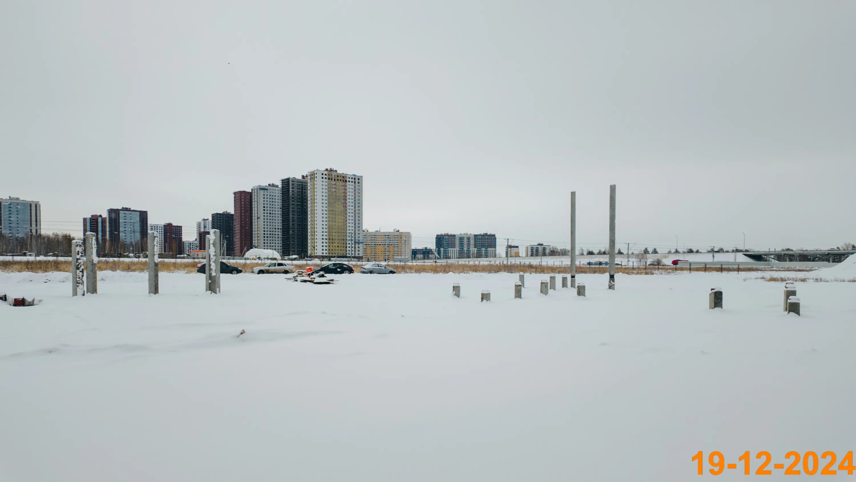 ЖК Матюшино парк ход строительства