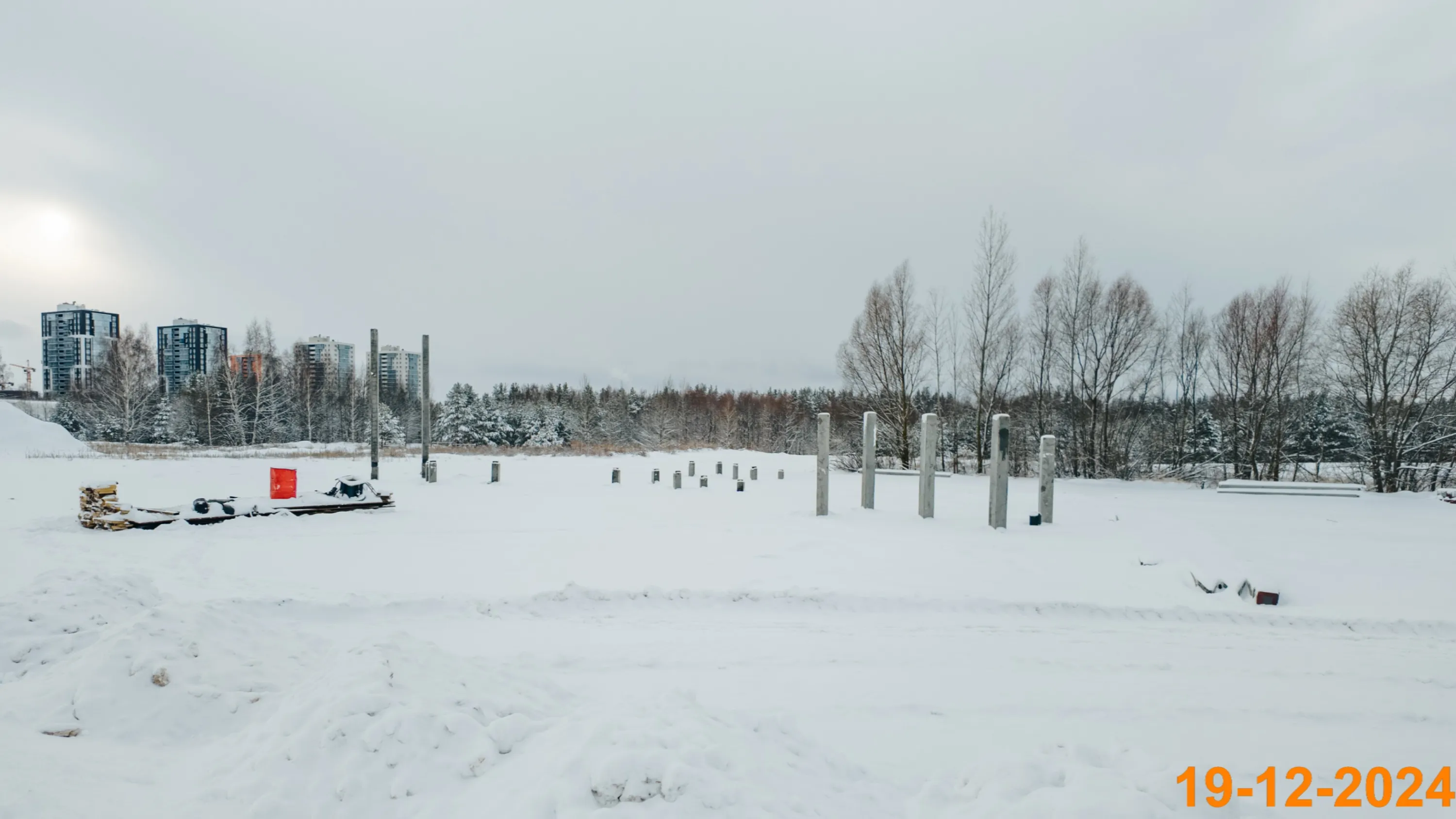 ЖК Матюшино парк ход строительства