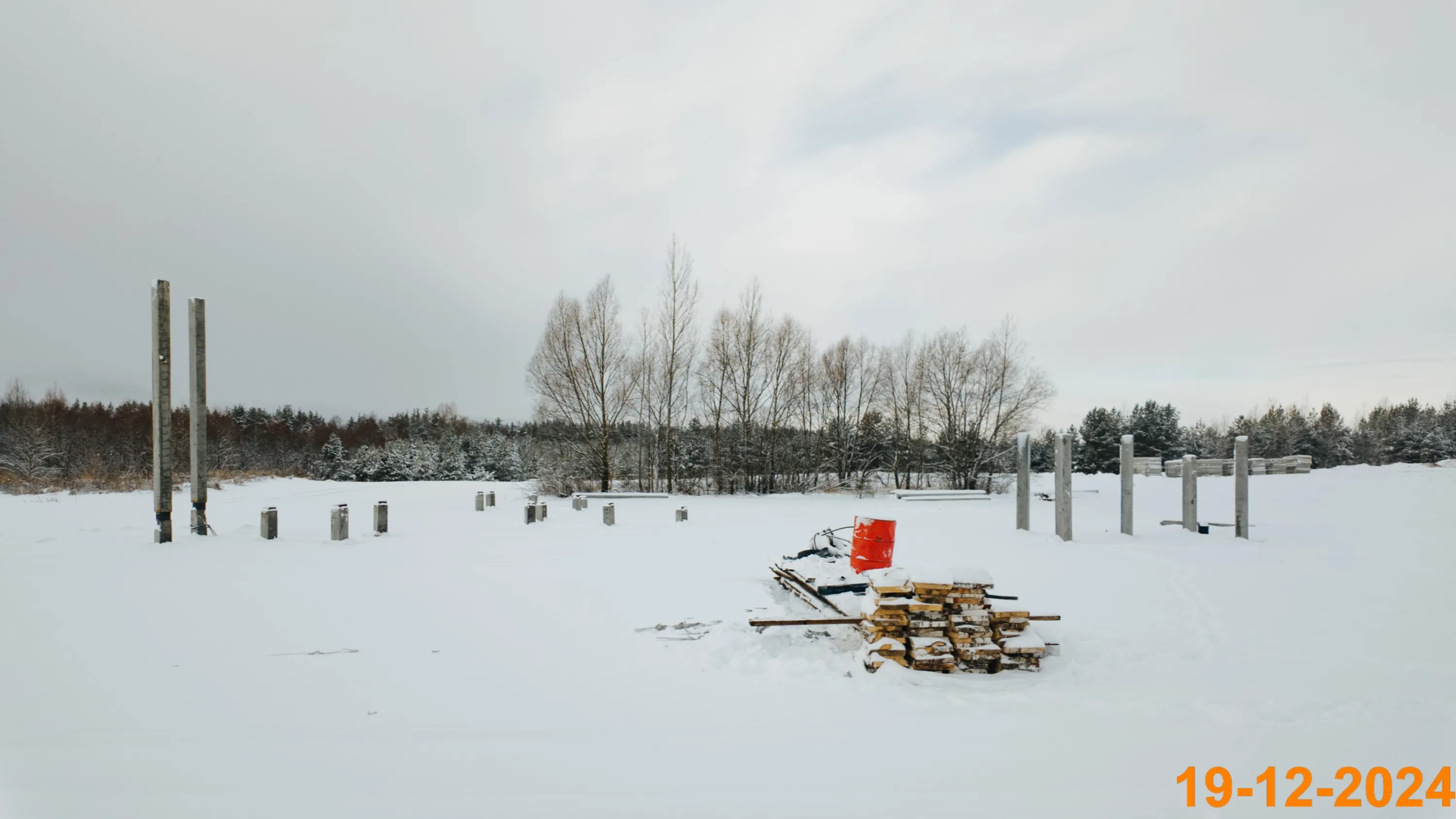 ЖК Матюшино парк ход строительства
