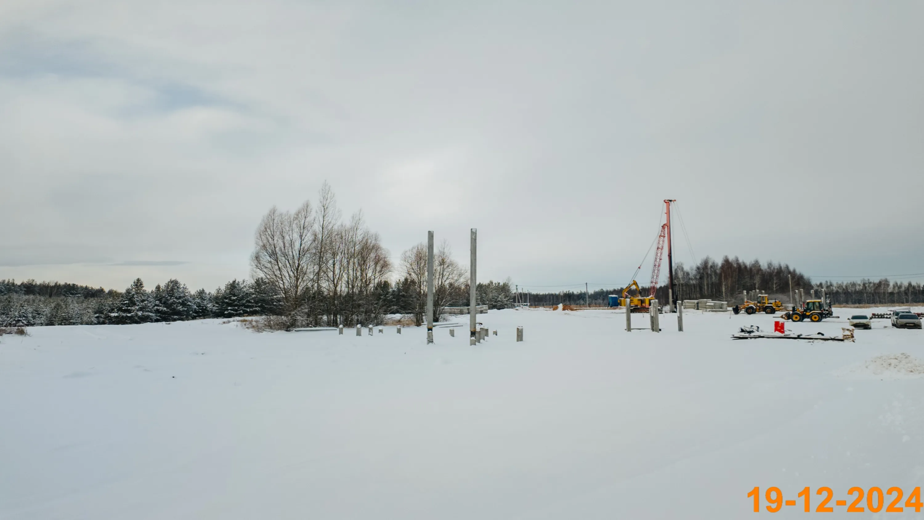 ЖК Матюшино парк ход строительства