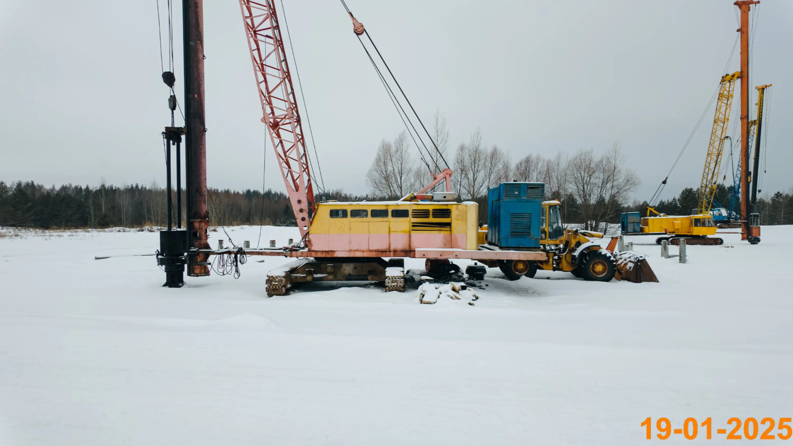 ЖК Матюшино парк ход строительства