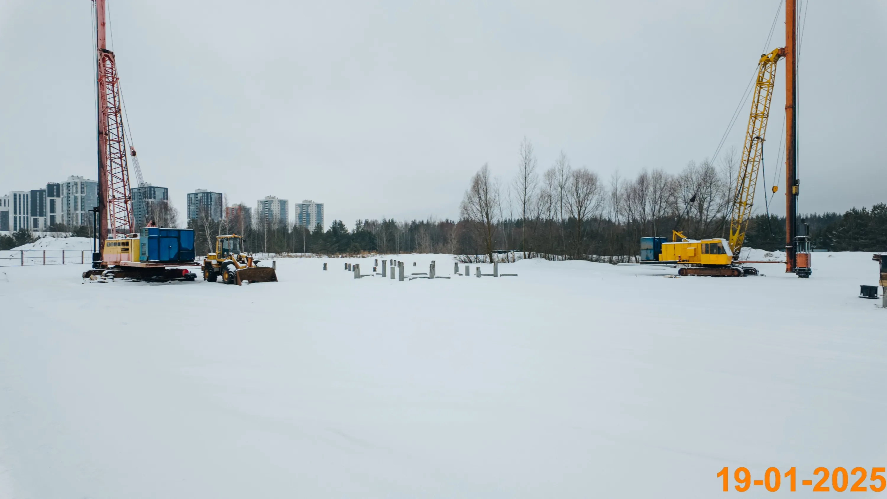 ЖК Матюшино парк ход строительства