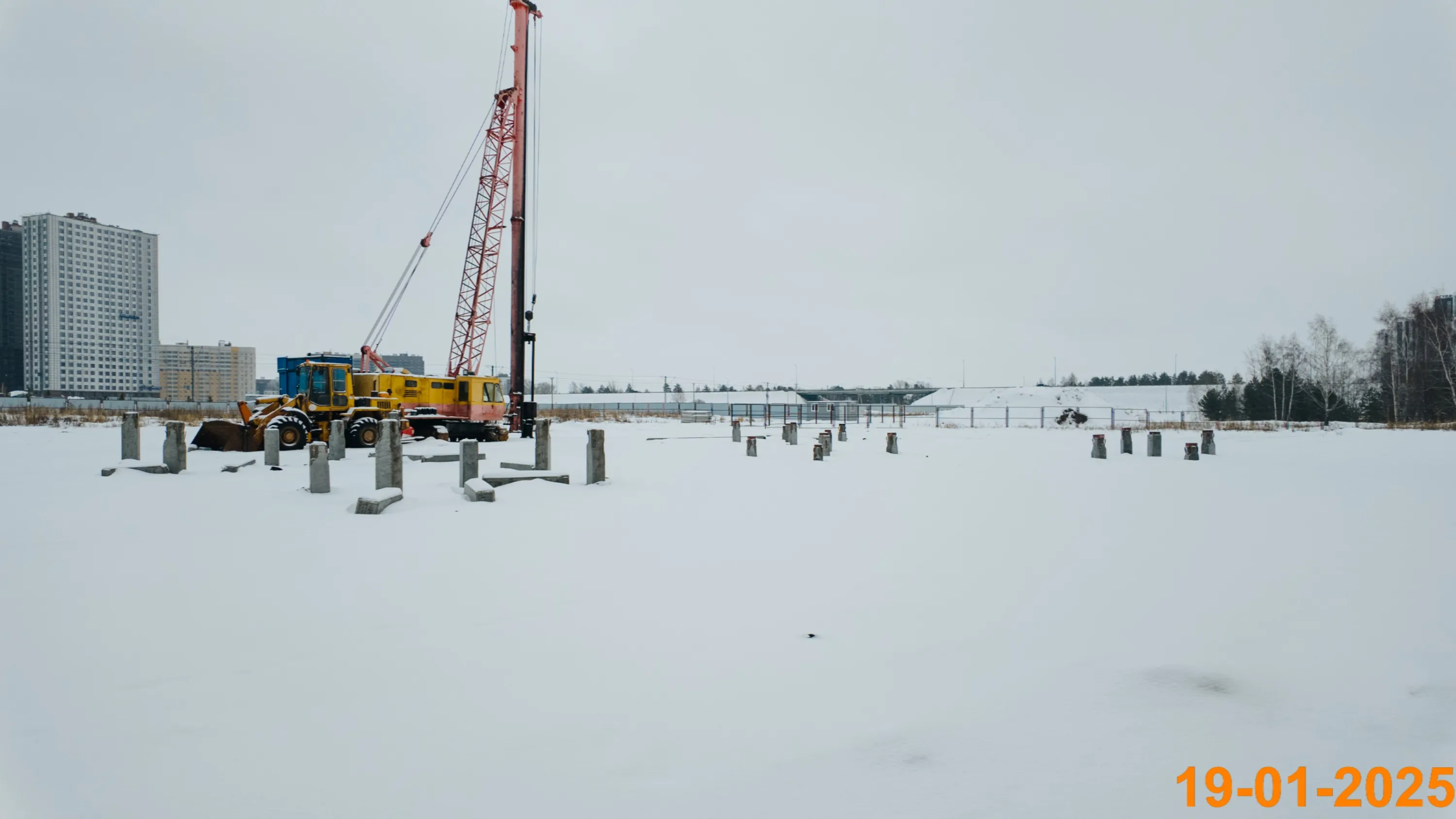 ЖК Матюшино парк ход строительства