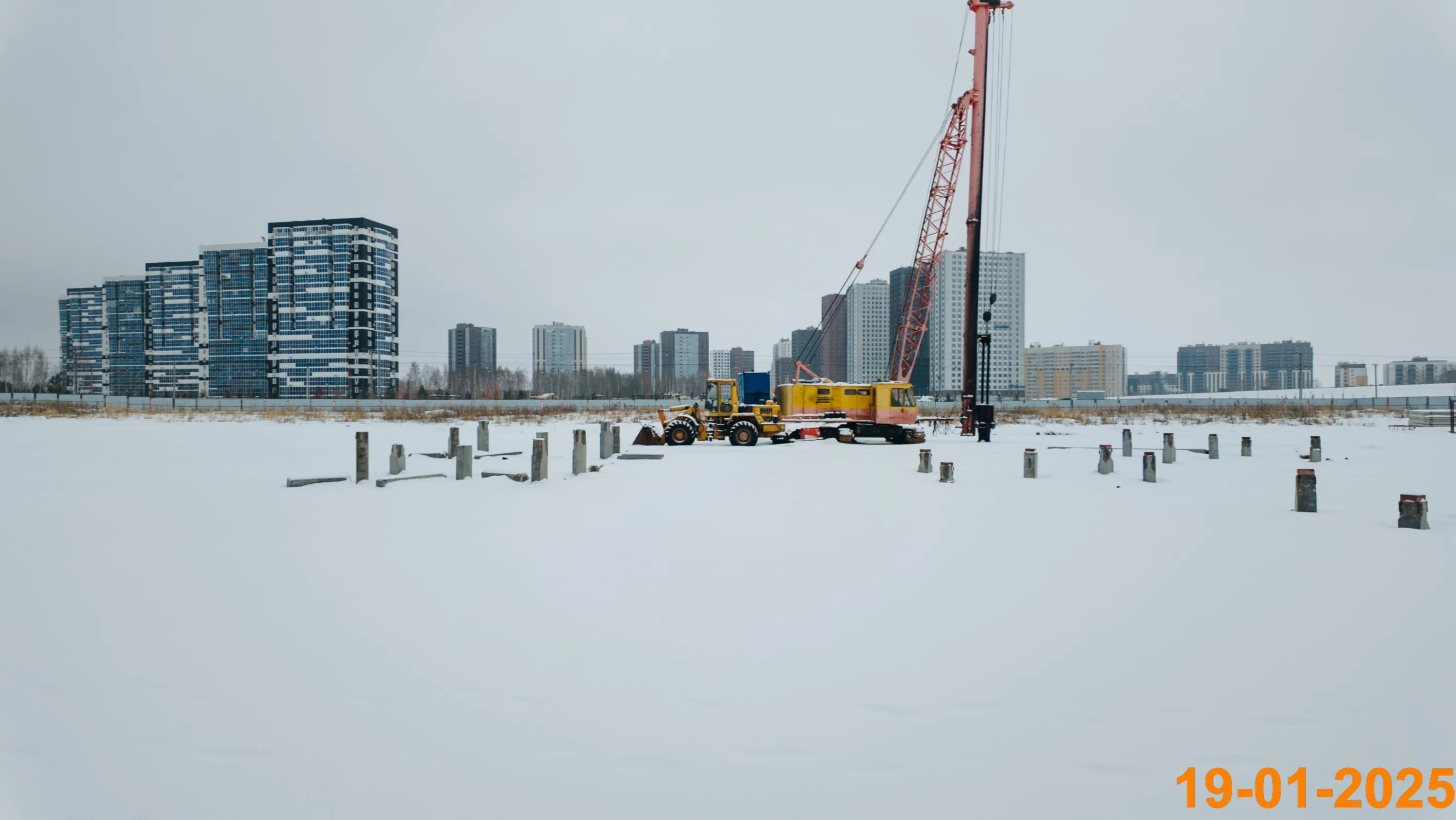 ЖК Матюшино парк ход строительства