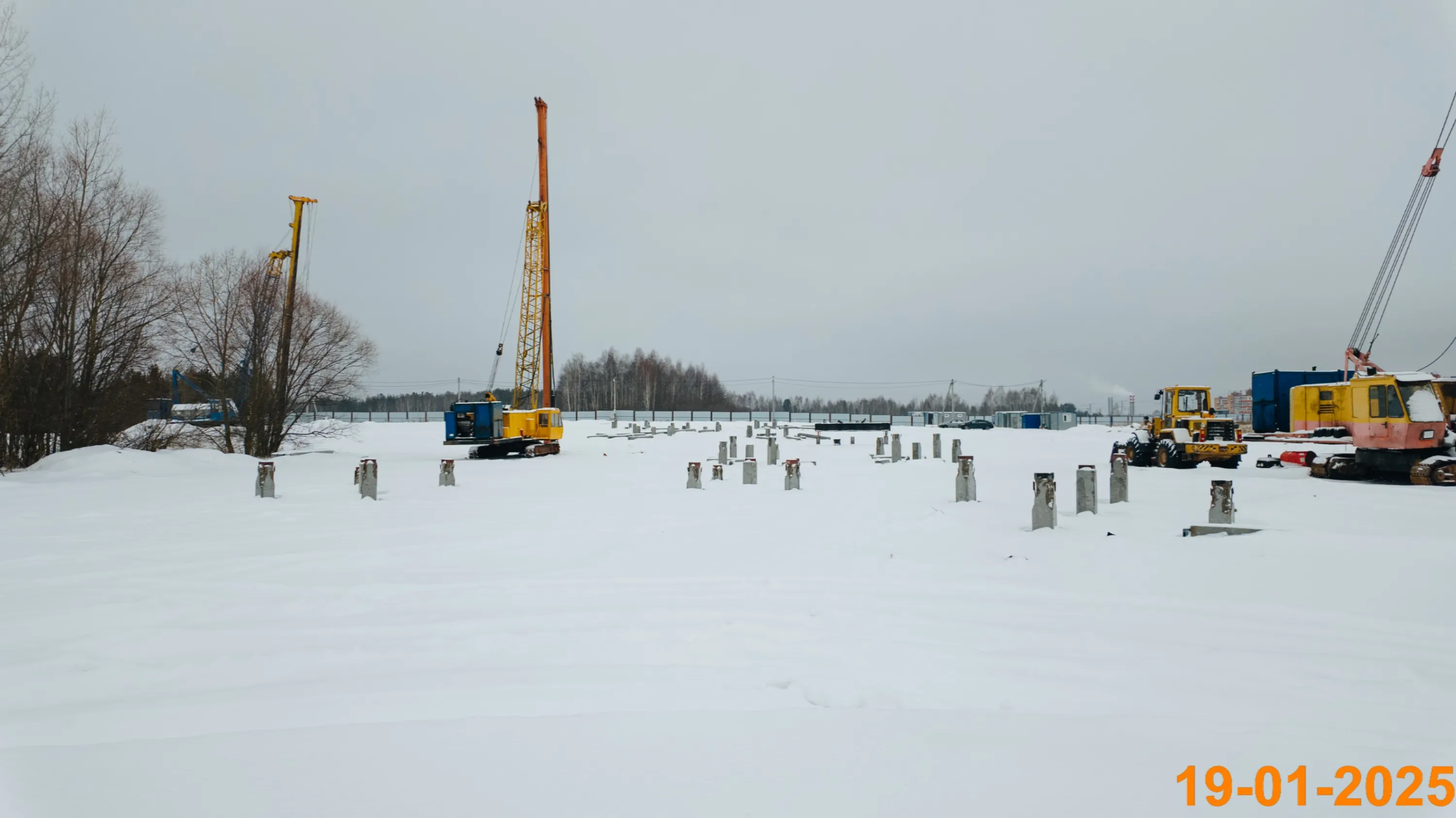 ЖК Матюшино парк ход строительства