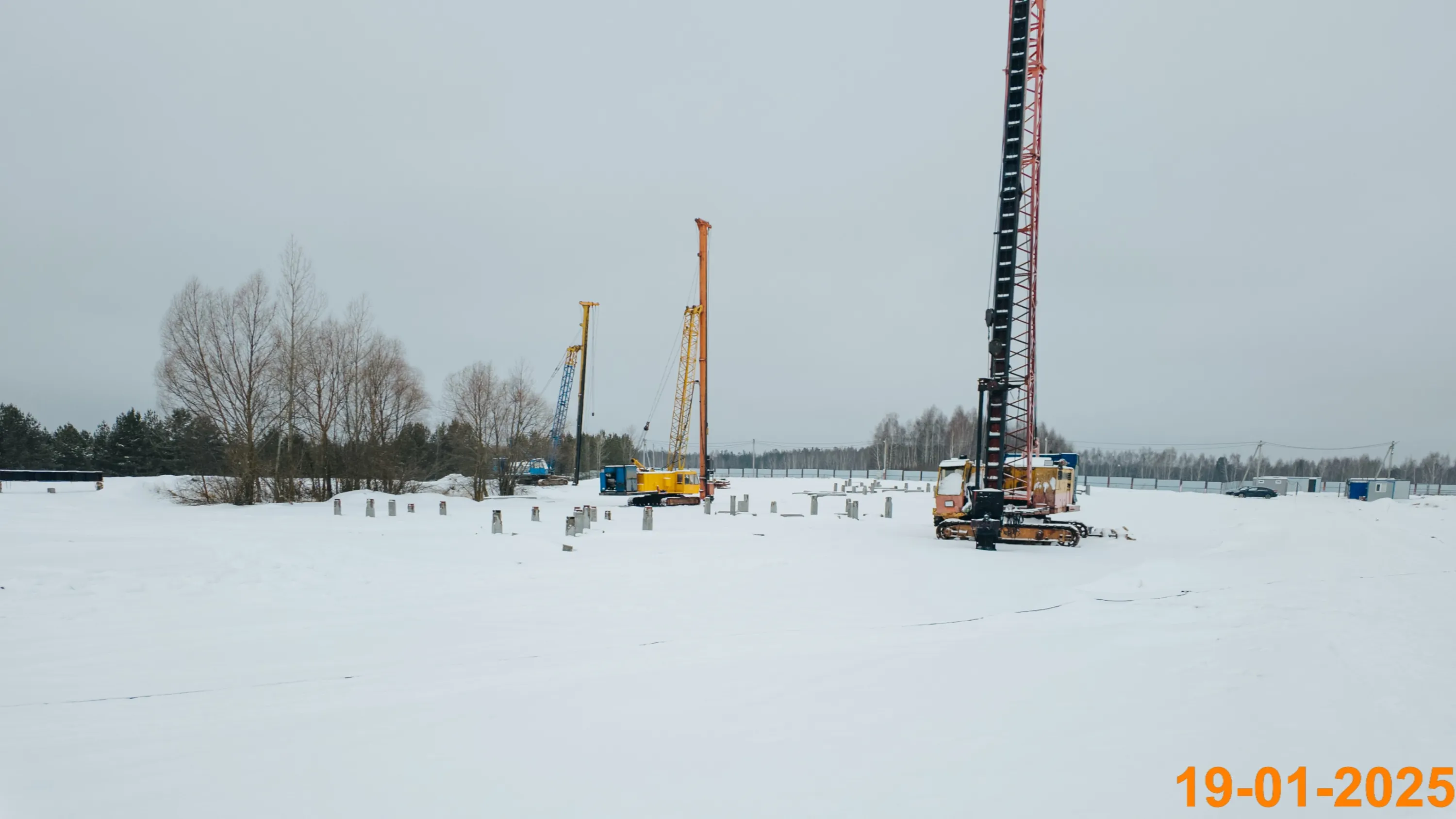 ЖК Матюшино парк ход строительства