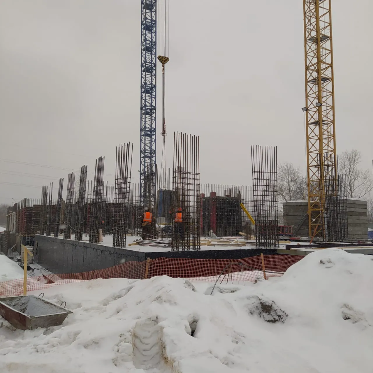 ЖК Династия ход строительства